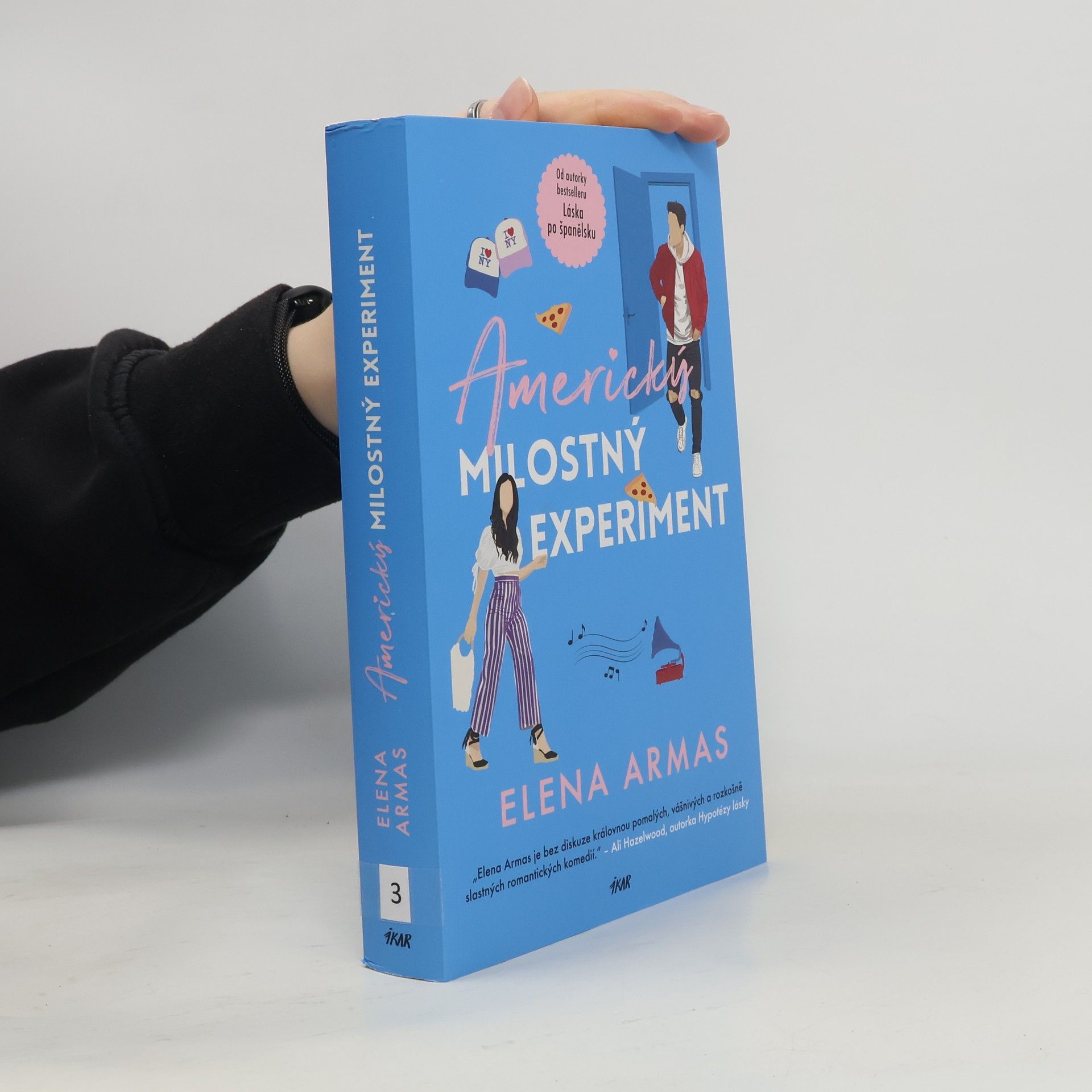 Šárka Kadlecová Americký milostný experiment