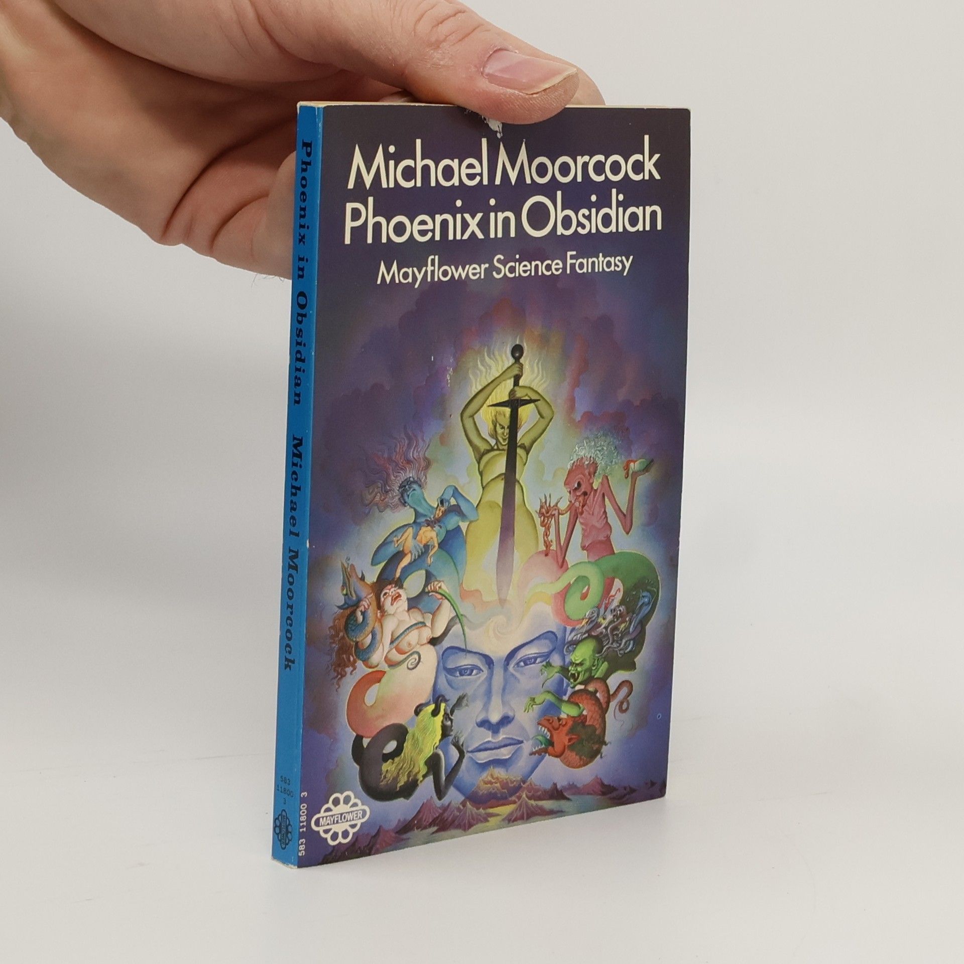 Michael Moorcock Phoenix in Obsidian