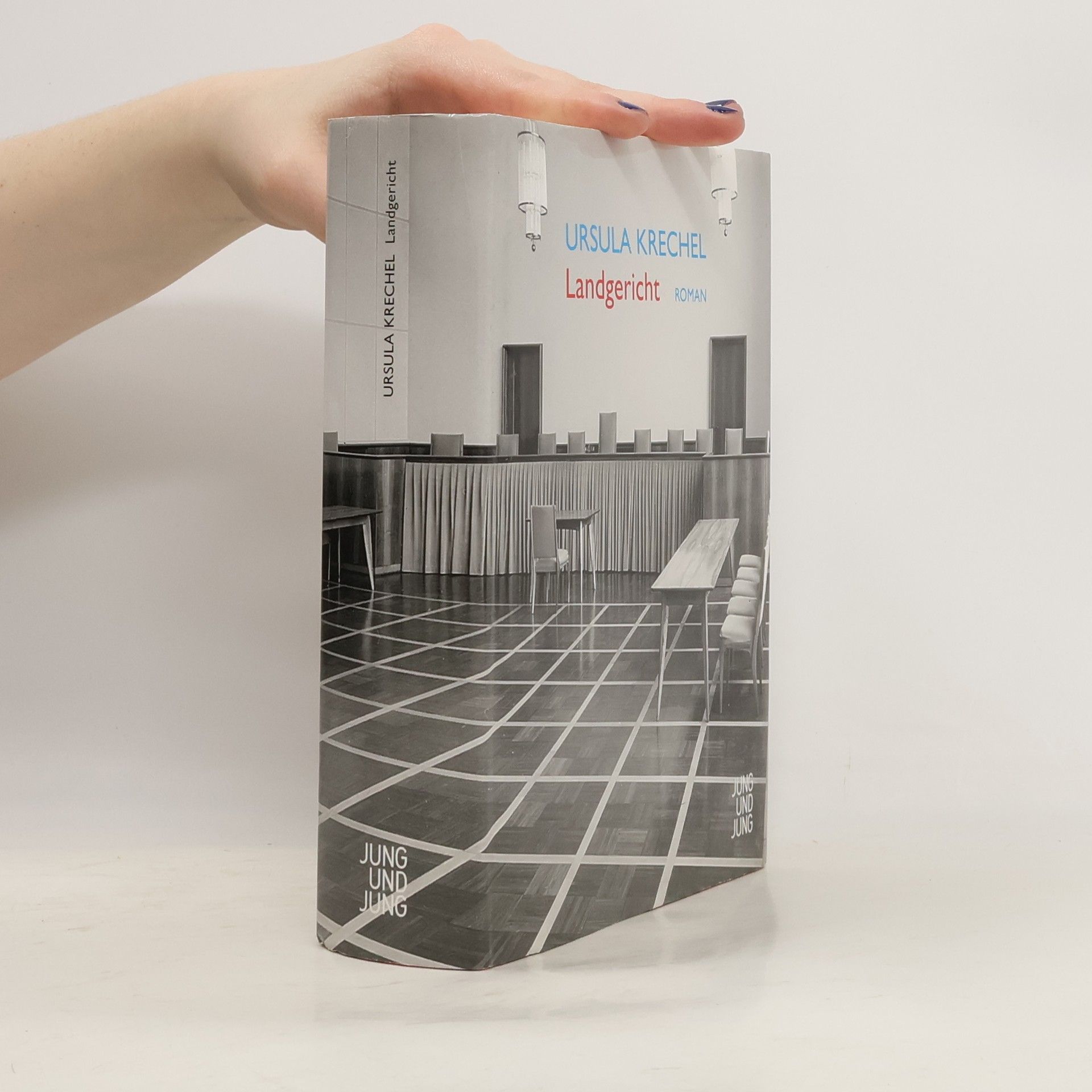 Ursula Krechel Landgericht