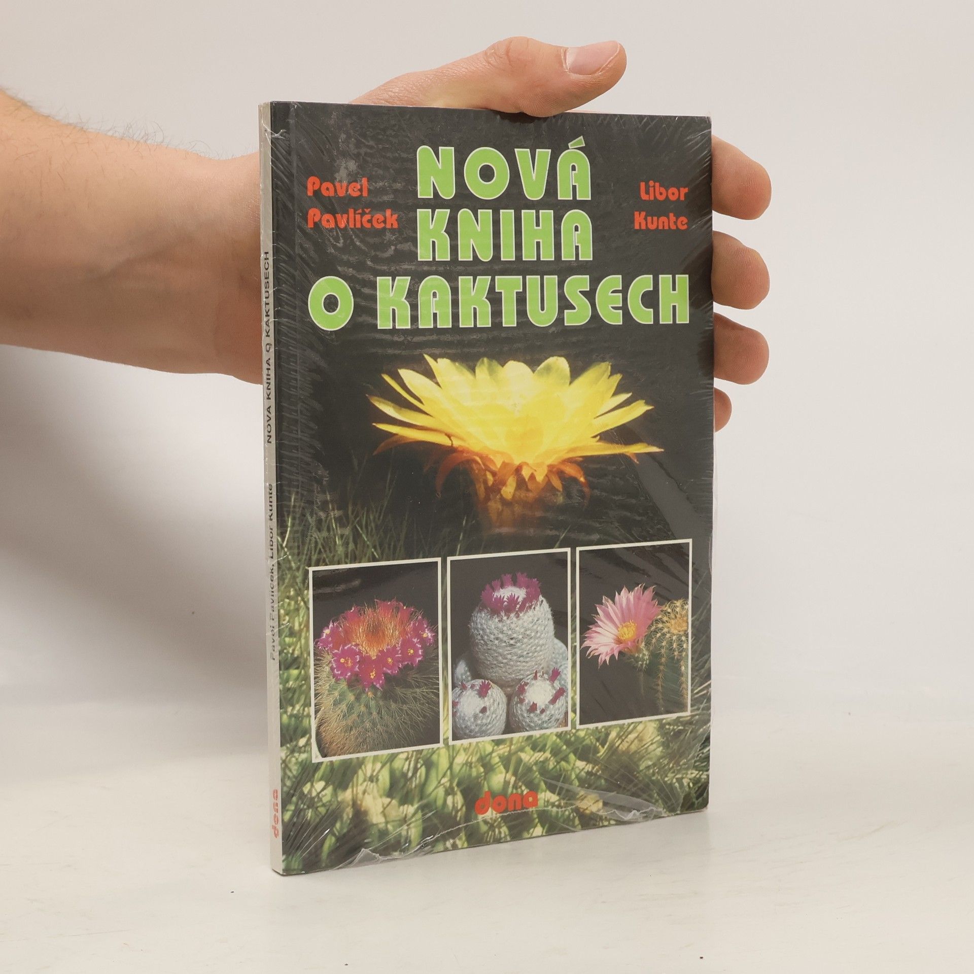 Libor Kunte Nová kniha o kaktusech