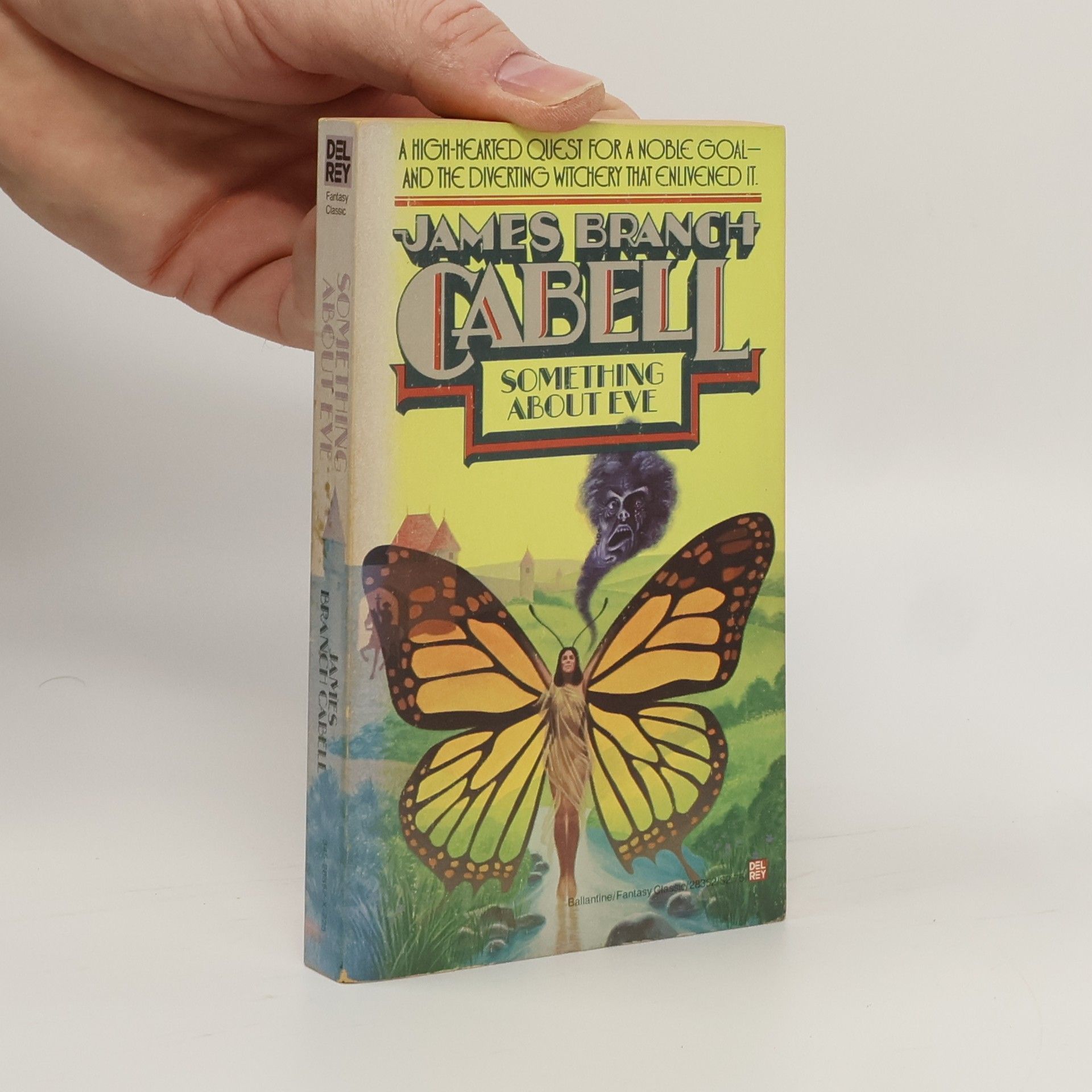 James Branch Cabell Something About Eve