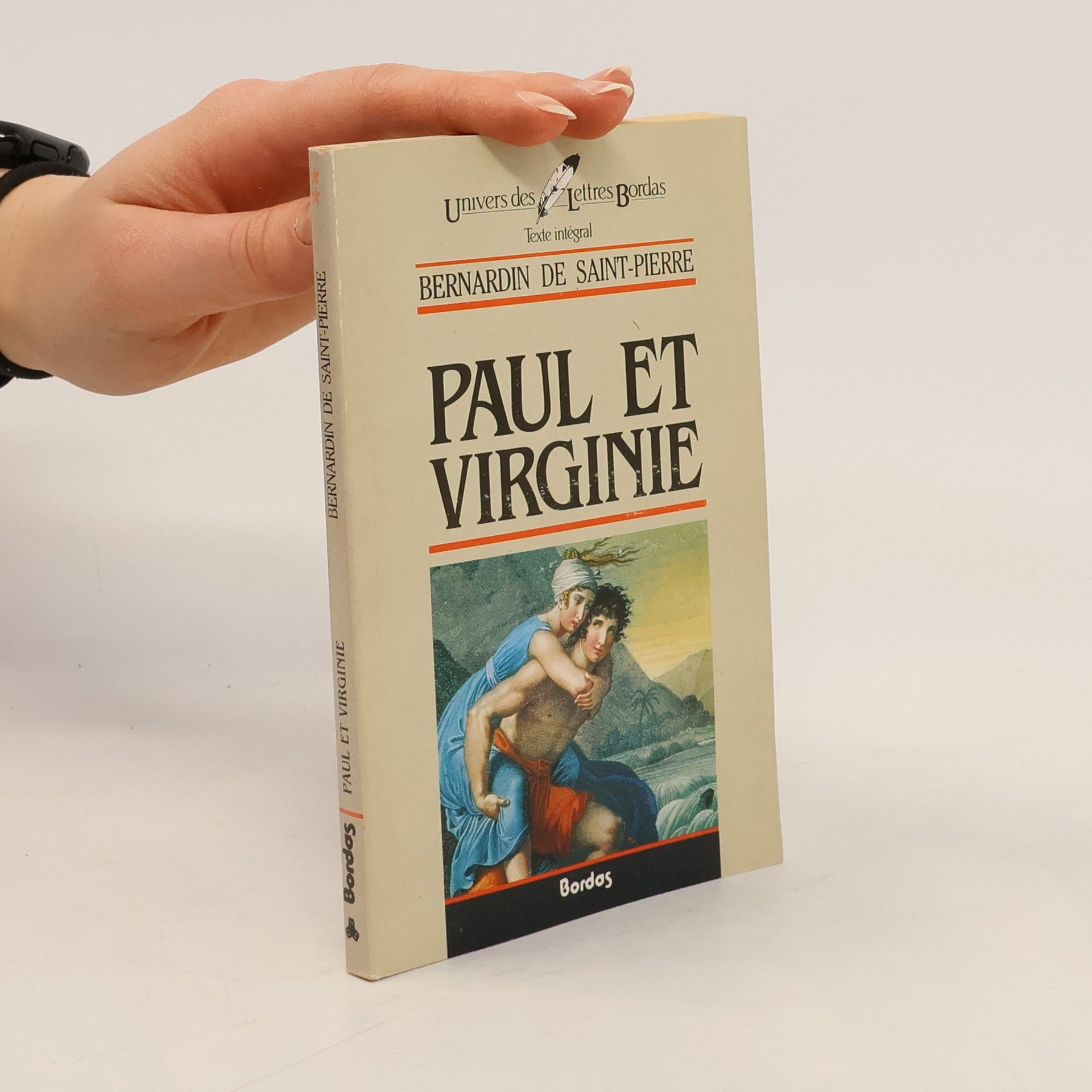 Bernardin de St Pierre Paul et Virginie