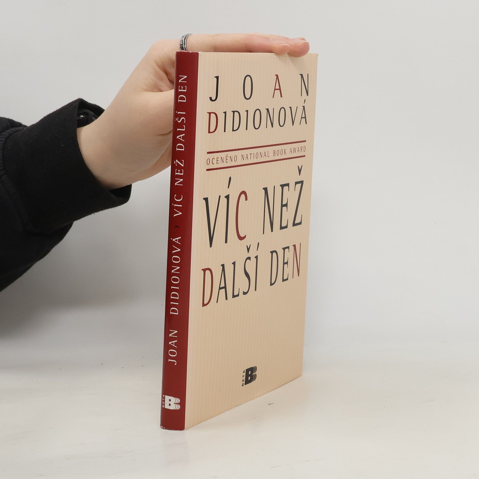 Joan Didion Víc než další den