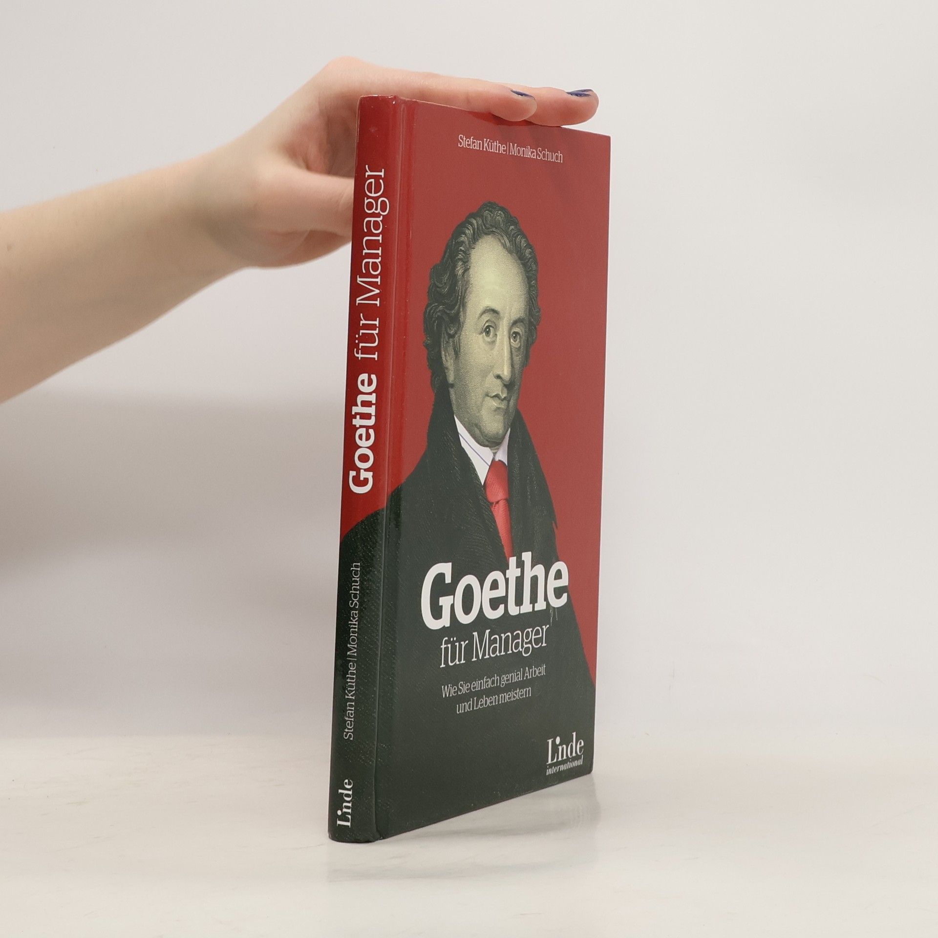 Stefan Küthe Goethe für Manager