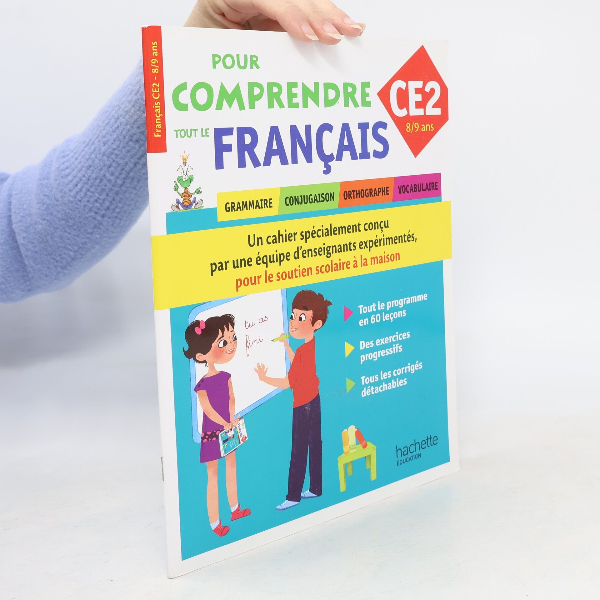 Magali Diény Pour comprendre tout le français CE2