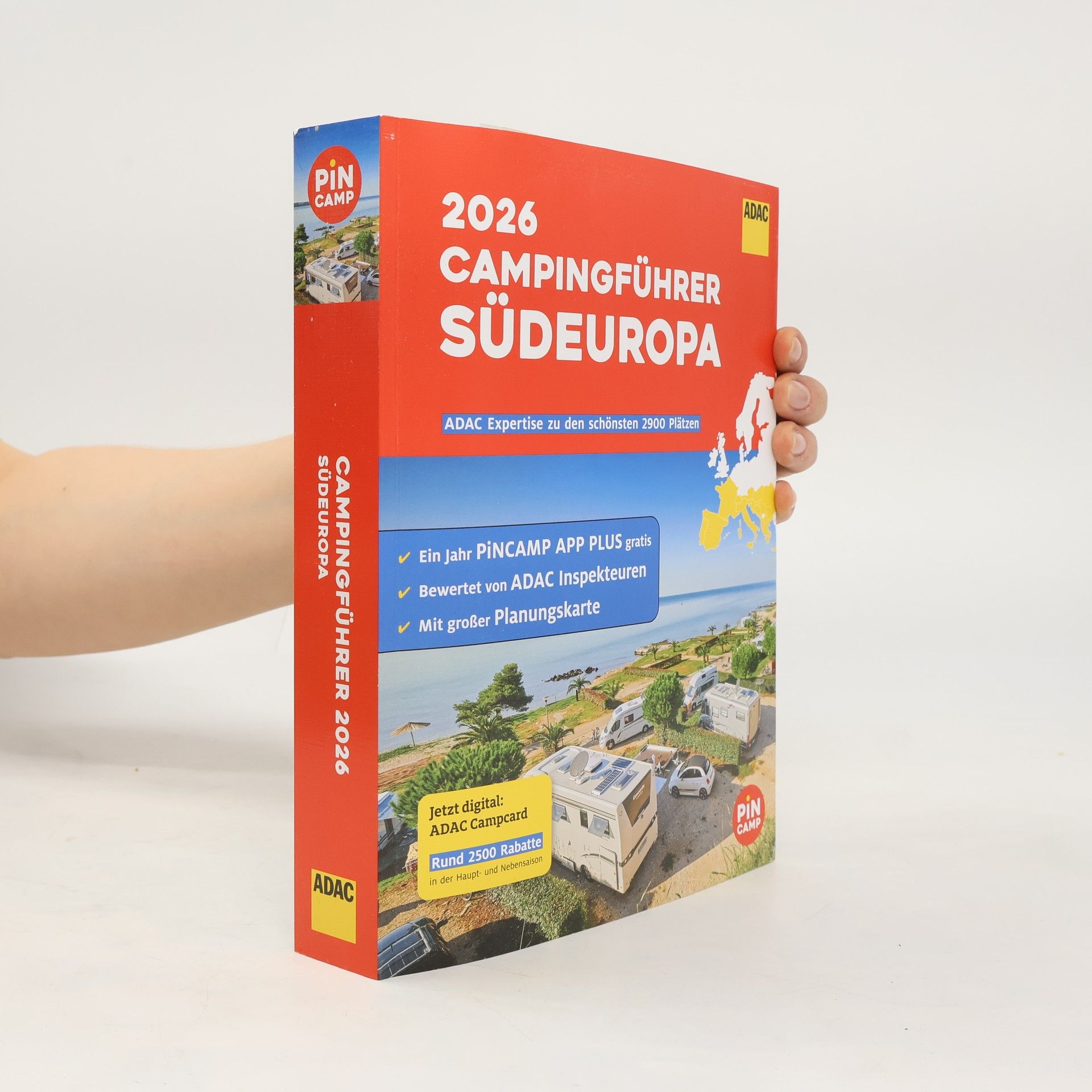 Autorenkollektiv 2026 Campingführer Südeuropa