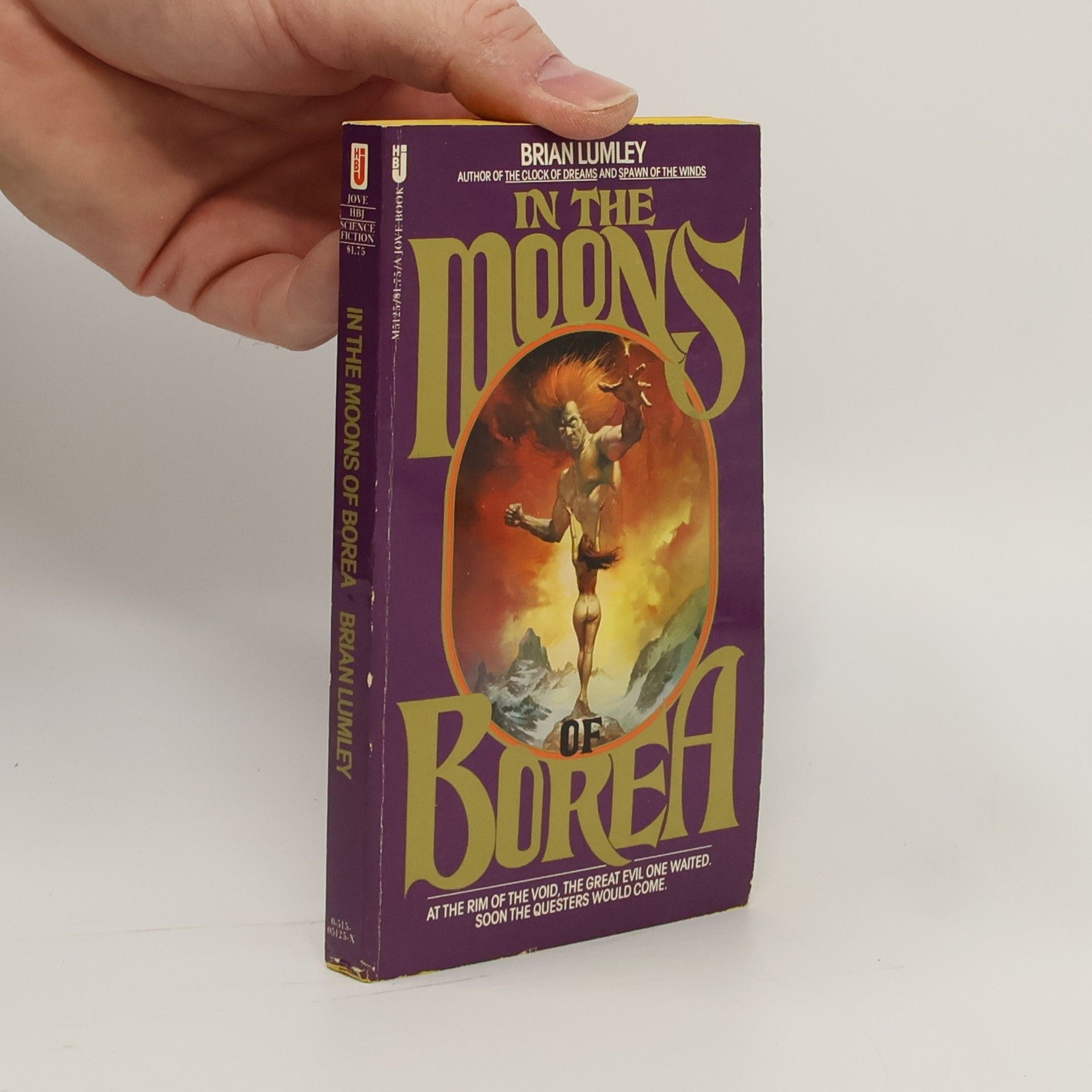 Brian Lumley In the Moons of Borea