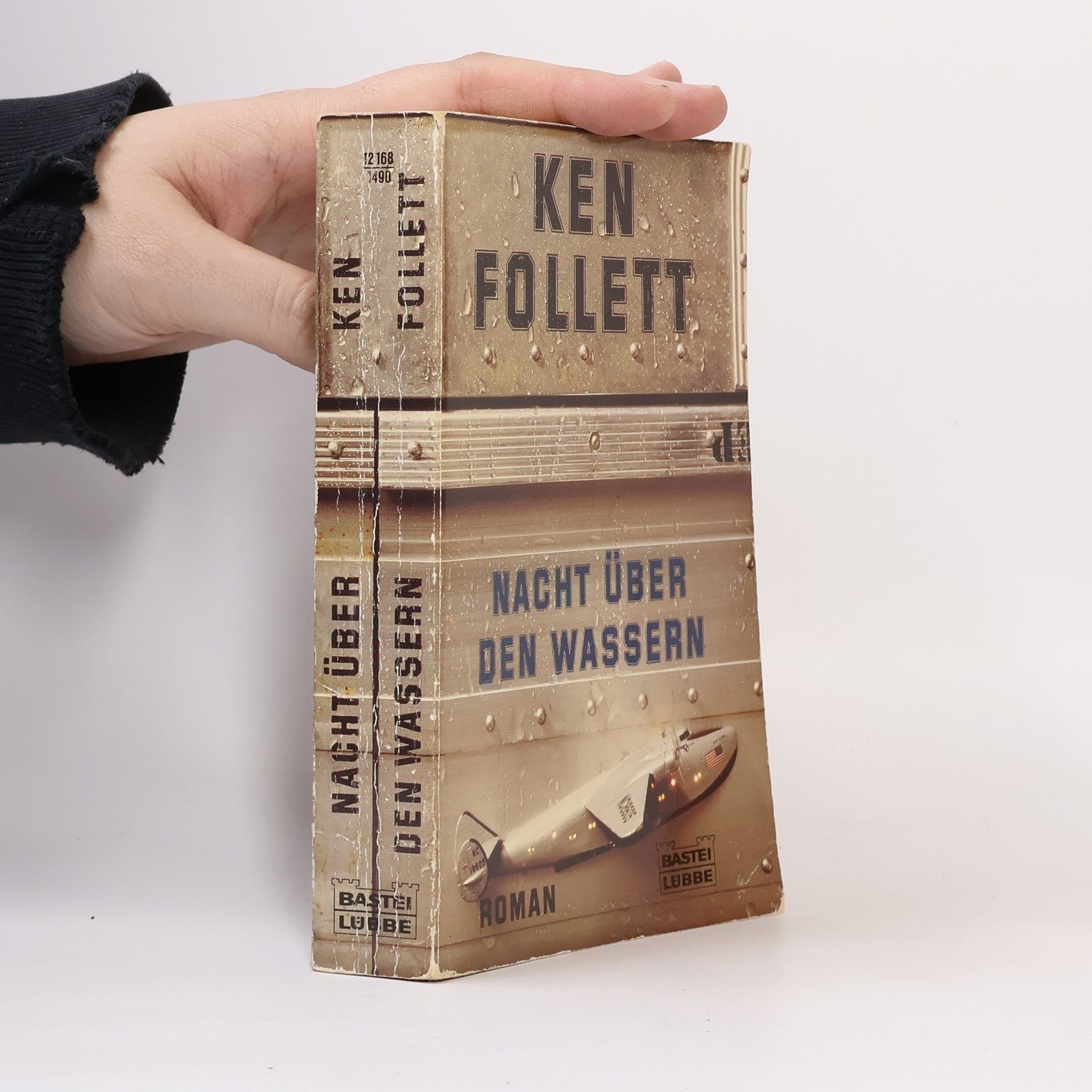 Ken Follett Nacht über den Wassern