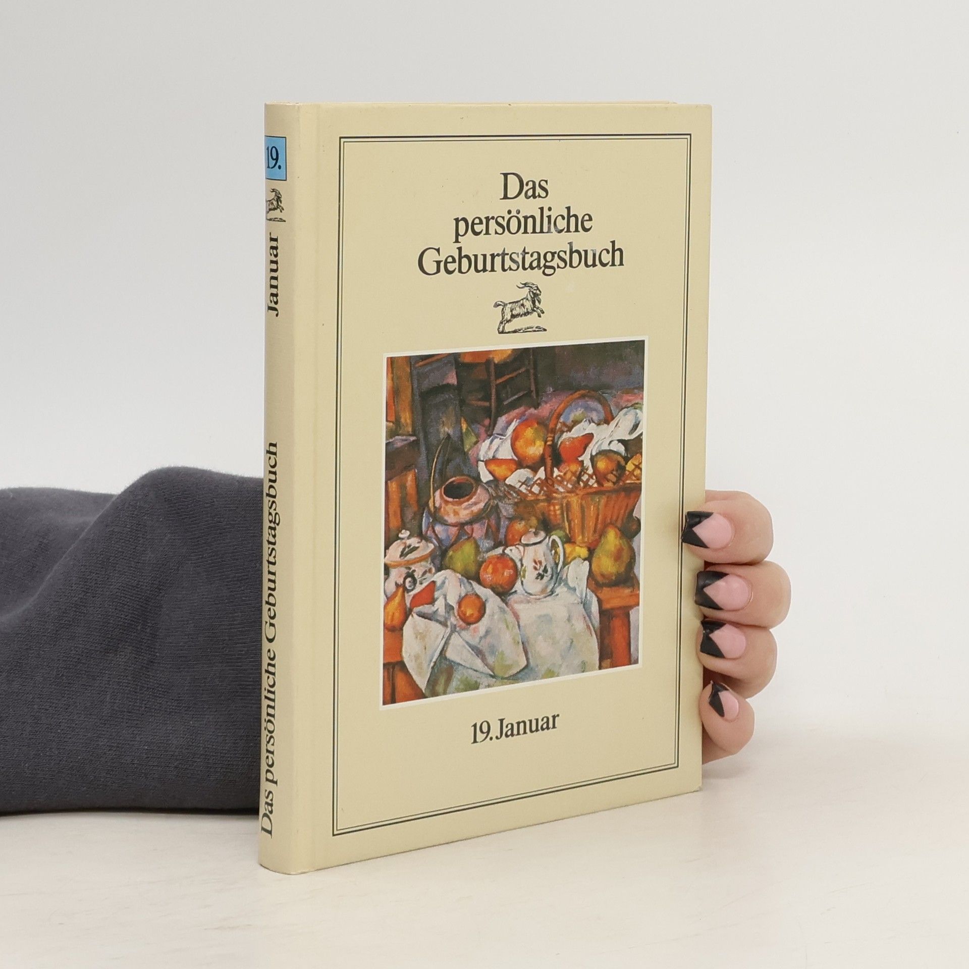 Martin Weltenburger Das persönliche Geburtstagsbuch 19. Januar