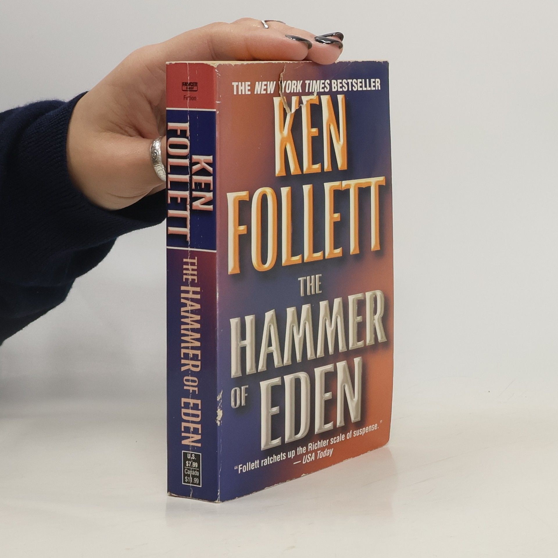 Ken Follett The Hammer of Eden