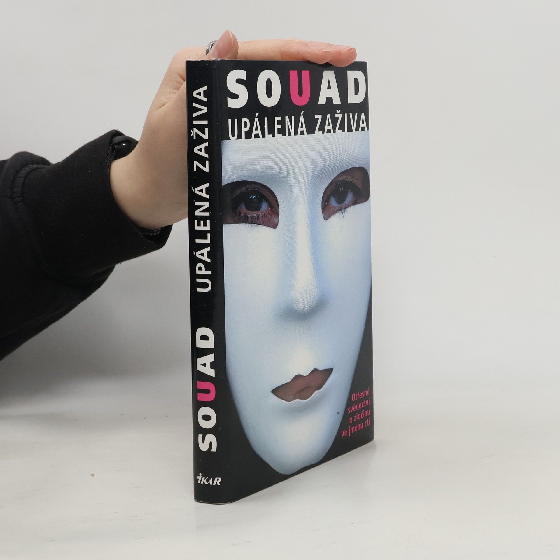 Dana Melanová Souad: Upálená zaživa