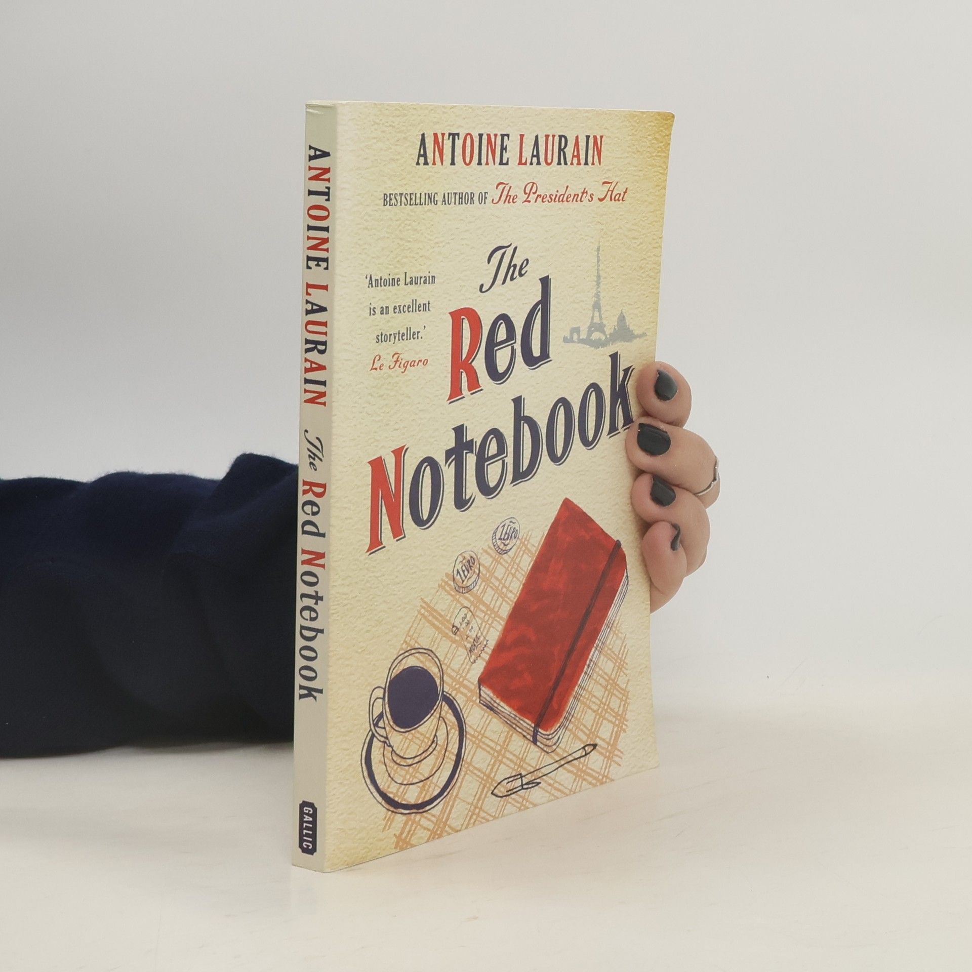 Antoine Laurain The Red Notebook