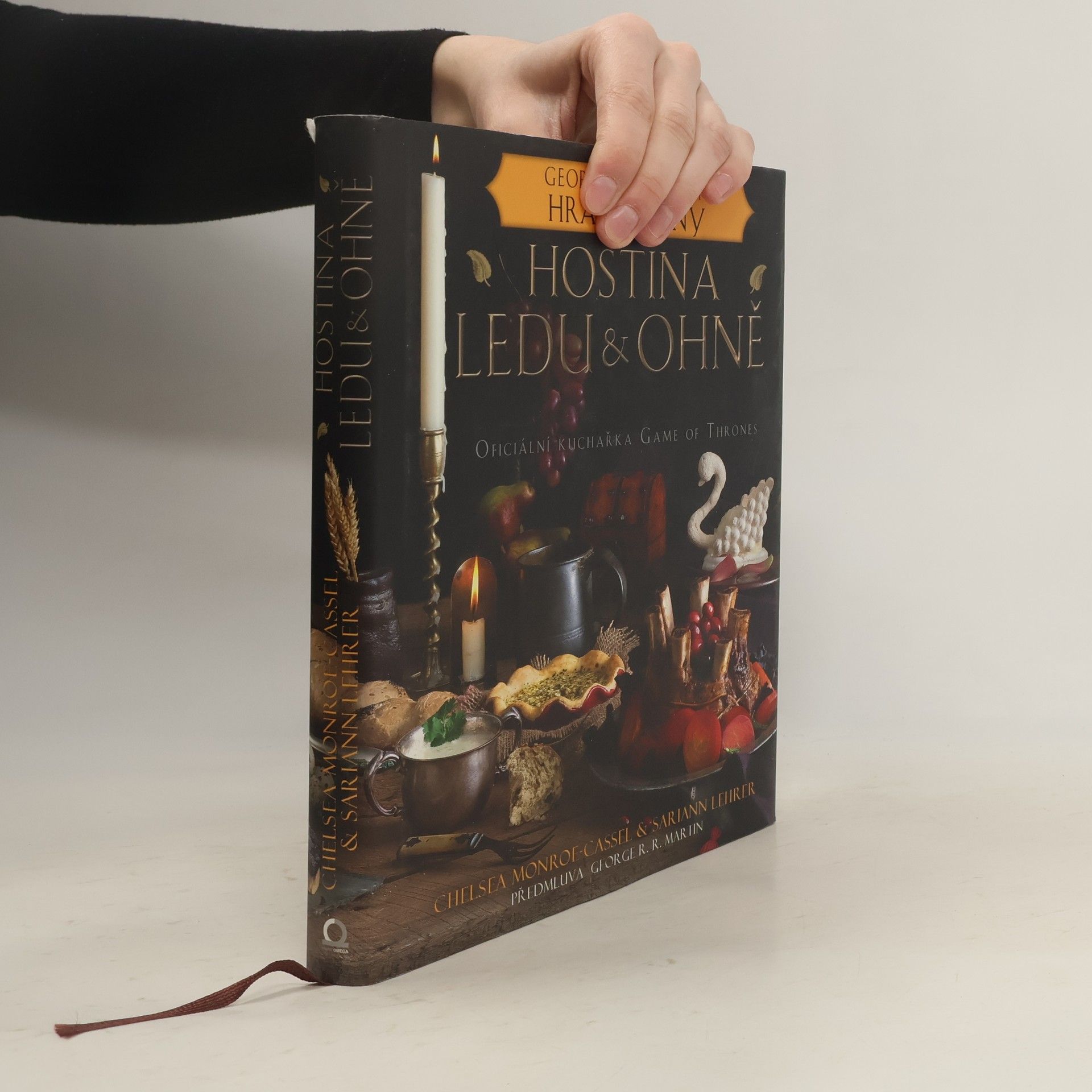 Chelsea Monroe-Cassel Hostina ledu a ohně