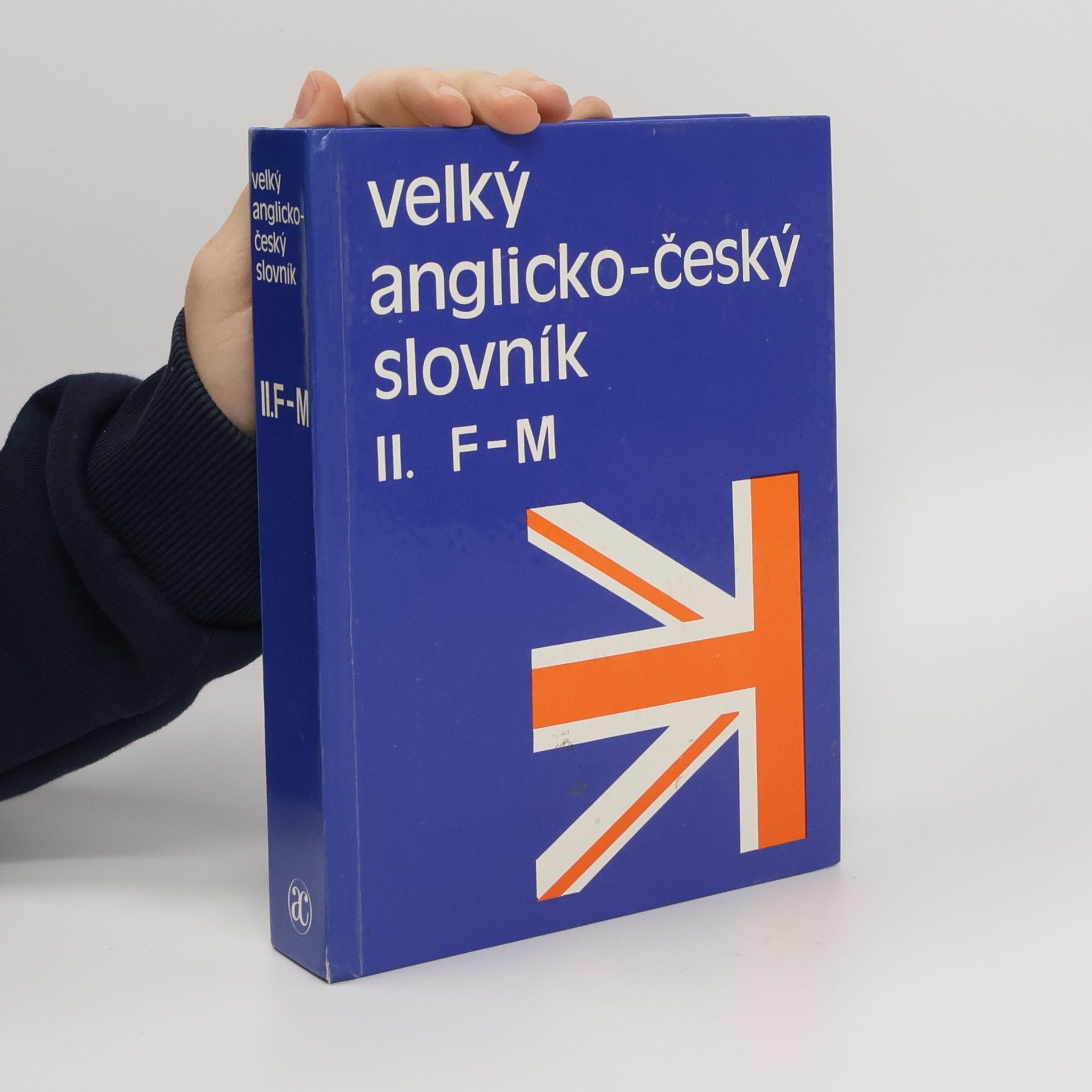 Velký anglicko-český slovník II.díl F-M