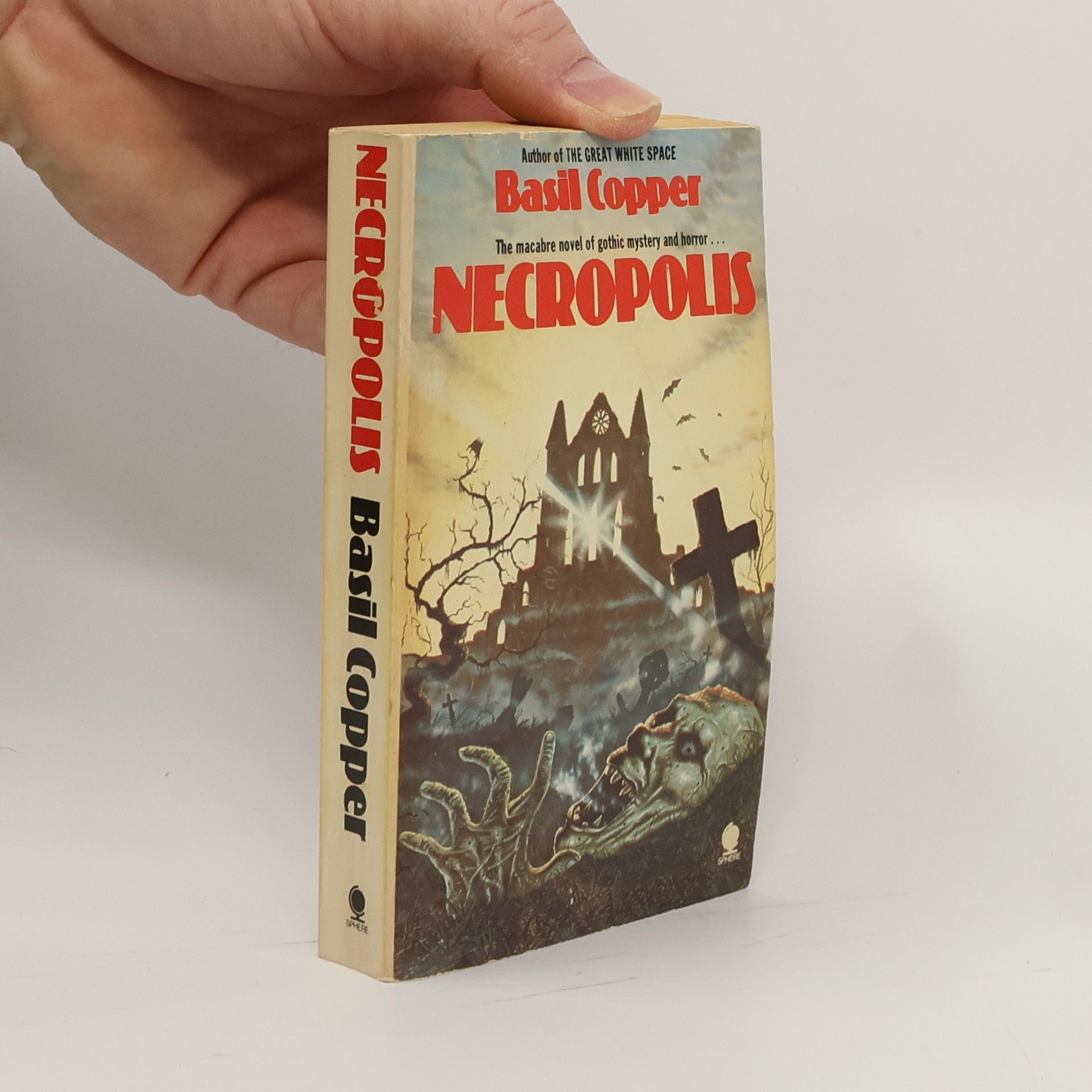 Basil Copper Necropolis