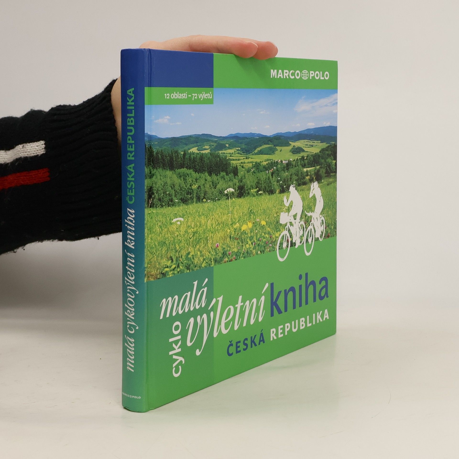 Ivo Paulík Malá cyklovýletní kniha - Česká republika