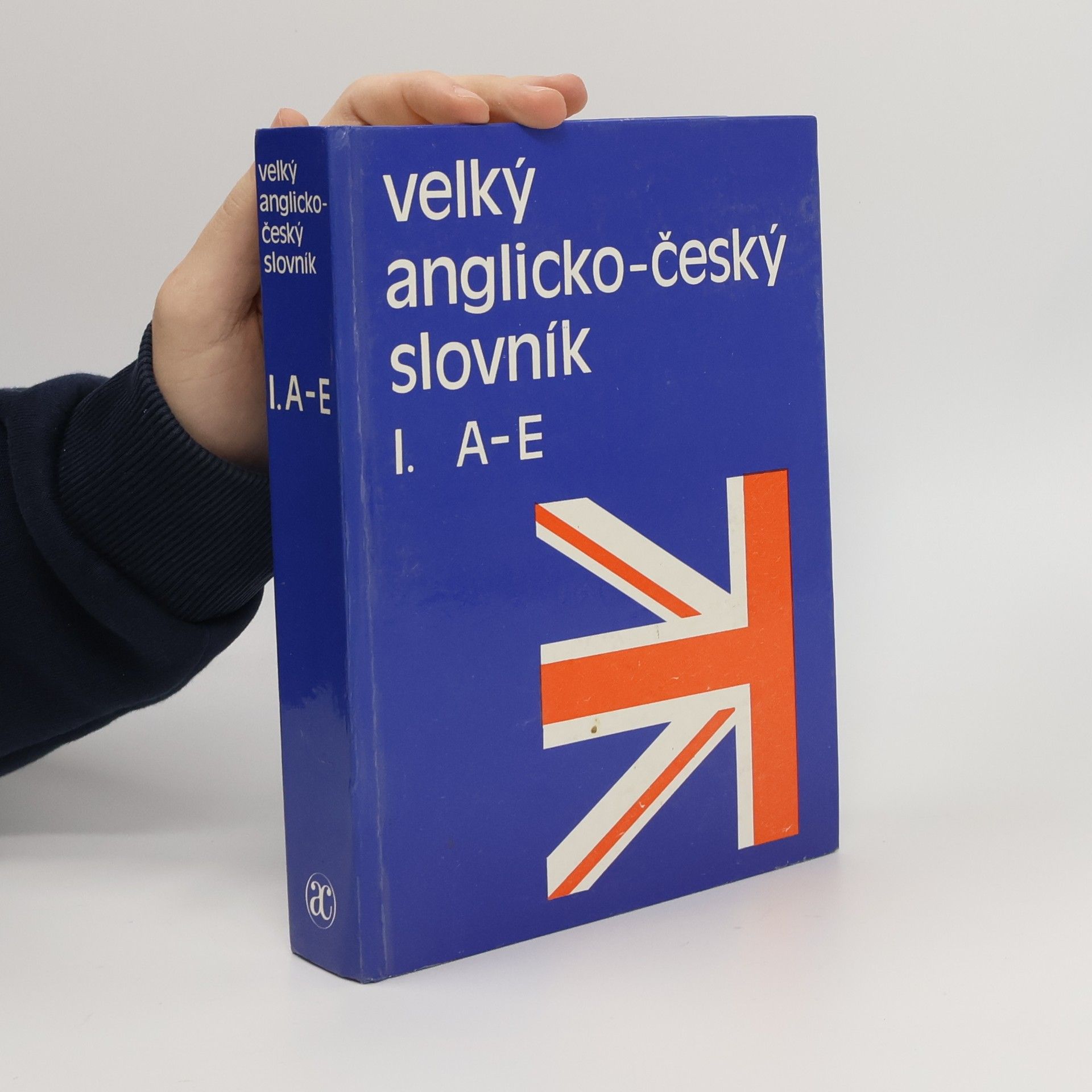 Velký anglicko-český slovník I., A-E