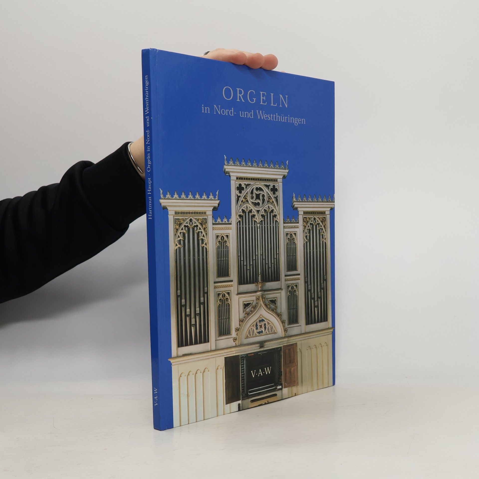 Hartmut Haupt Orgeln in Nord- und Westthüringen