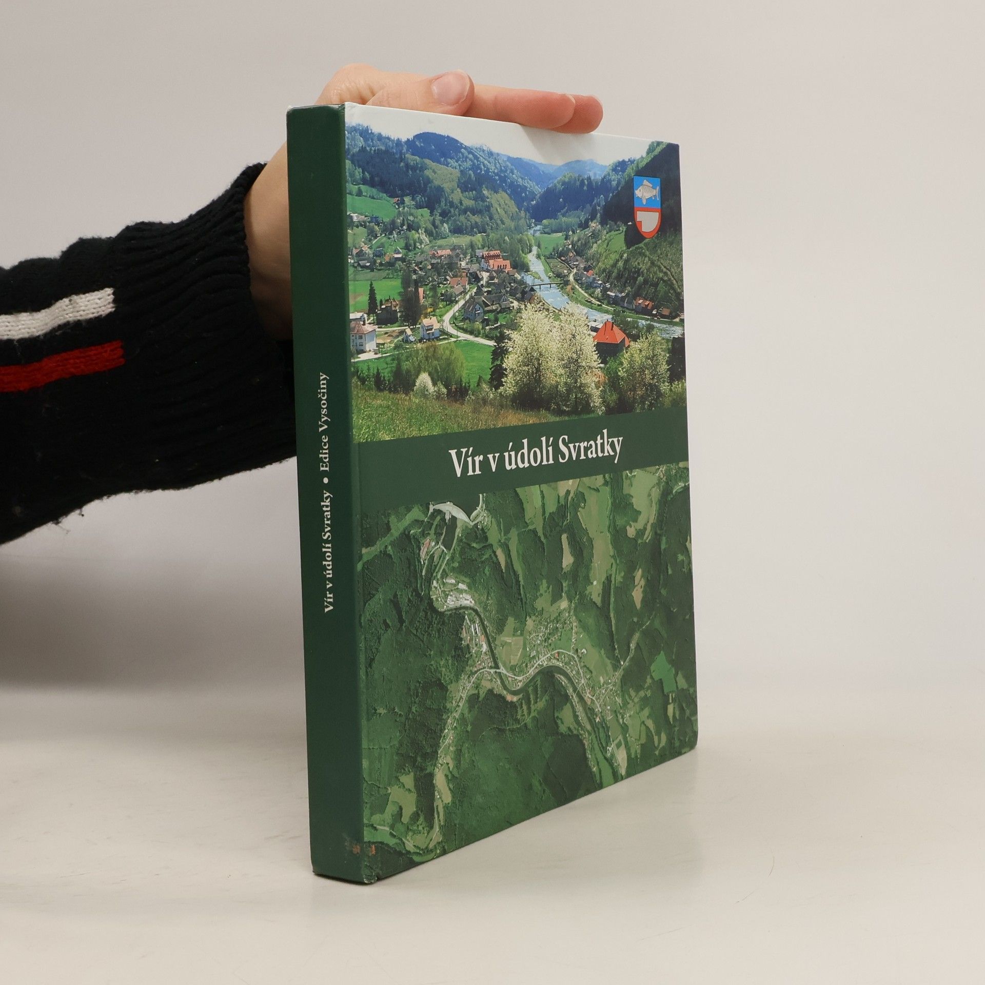 Milada Ondráčková Vír v údolí Svratky