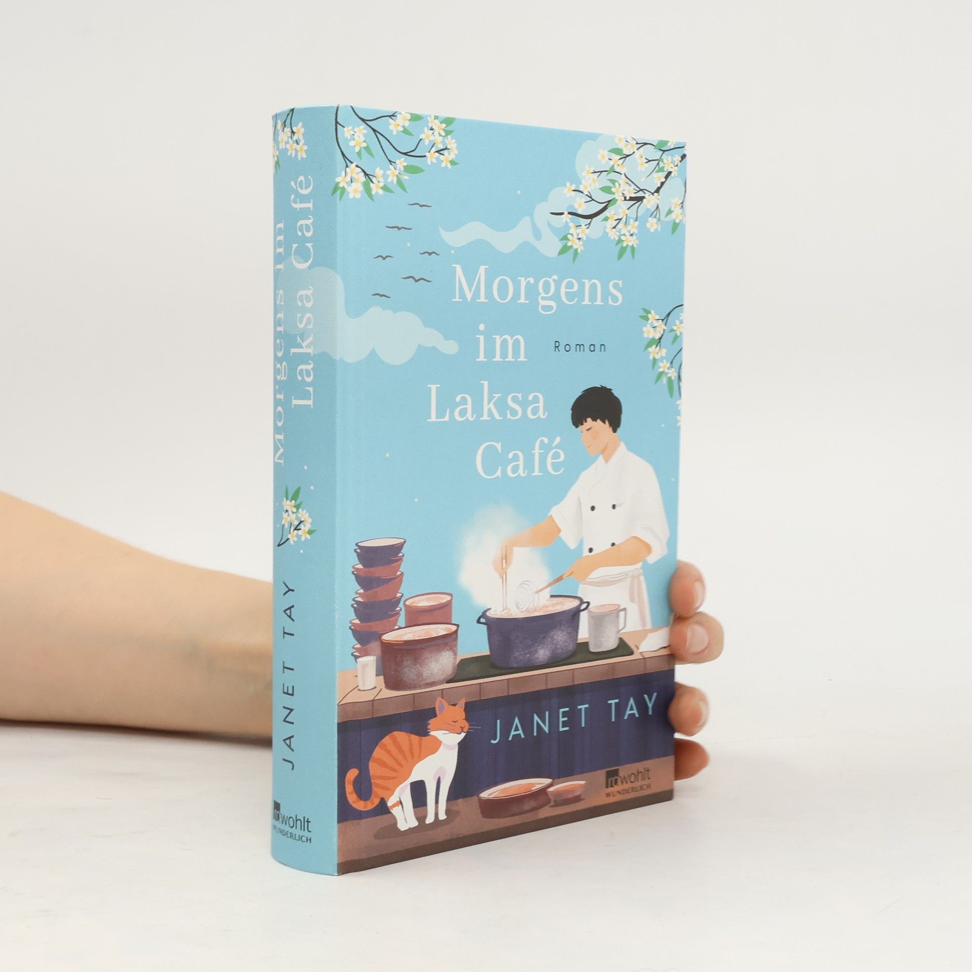 Janet Tay Morgens im Laksa Café