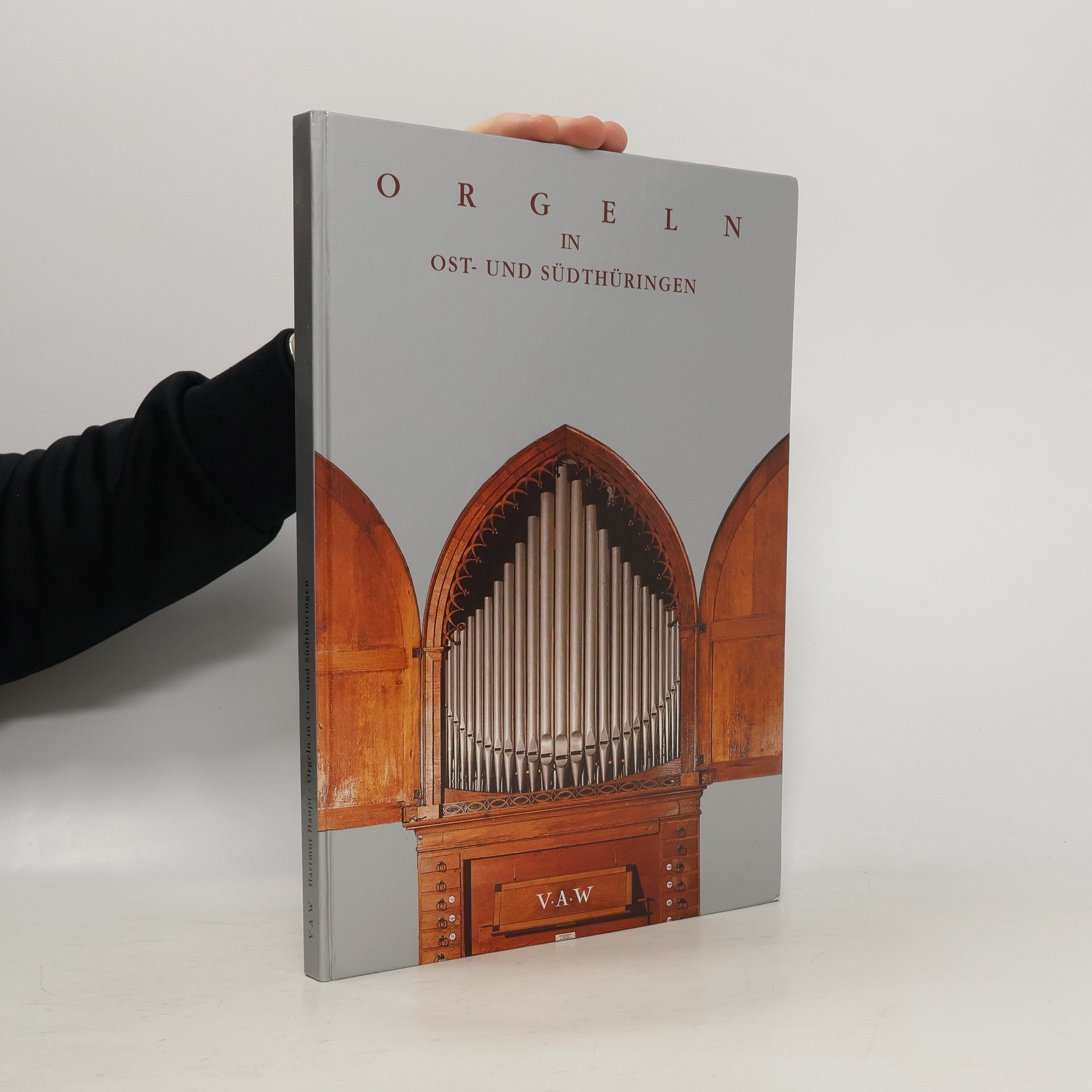 Orgeln in Ost- und Südthüringen