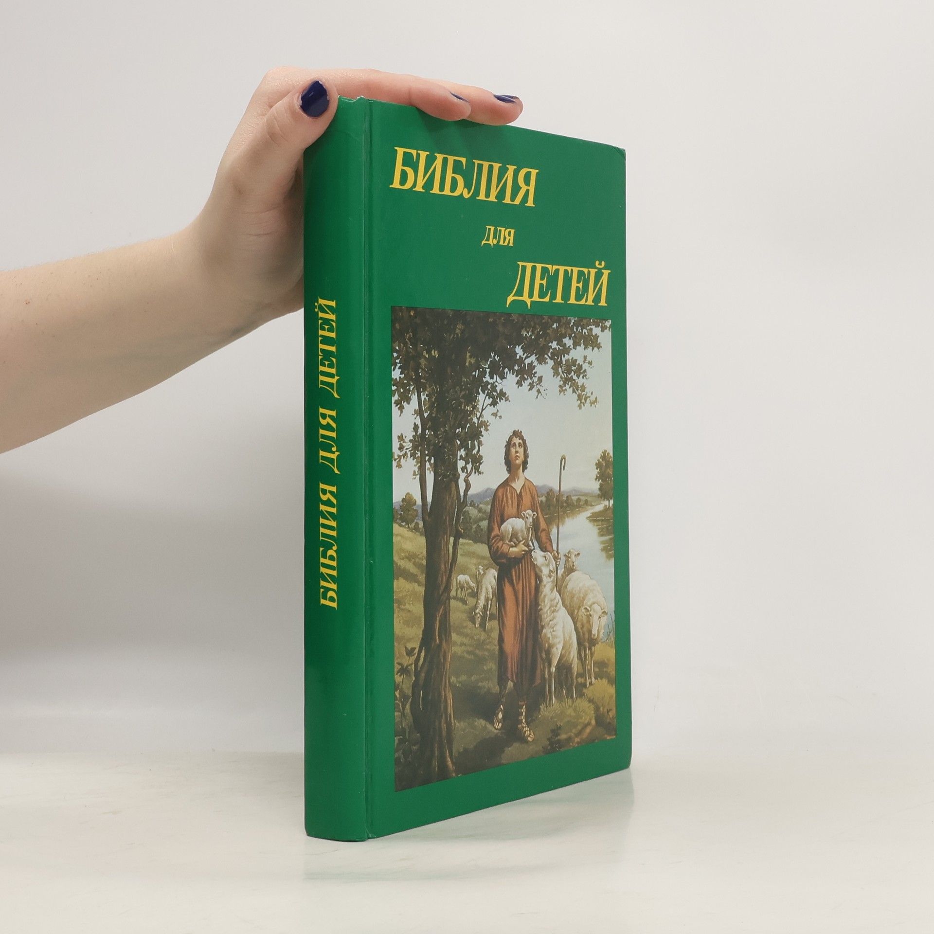 Kolektiv autorů Библия для детей
