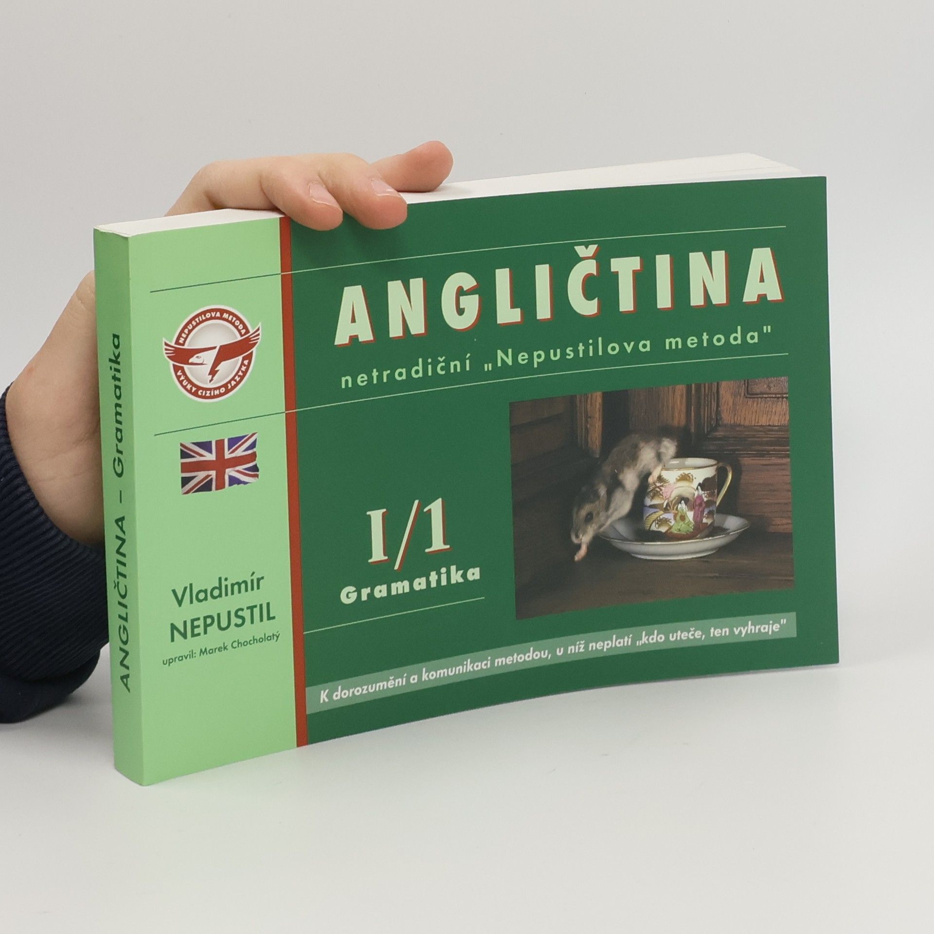 Angličtina. Netradiční „Nepustilova metoda“. I/1 Gramatika