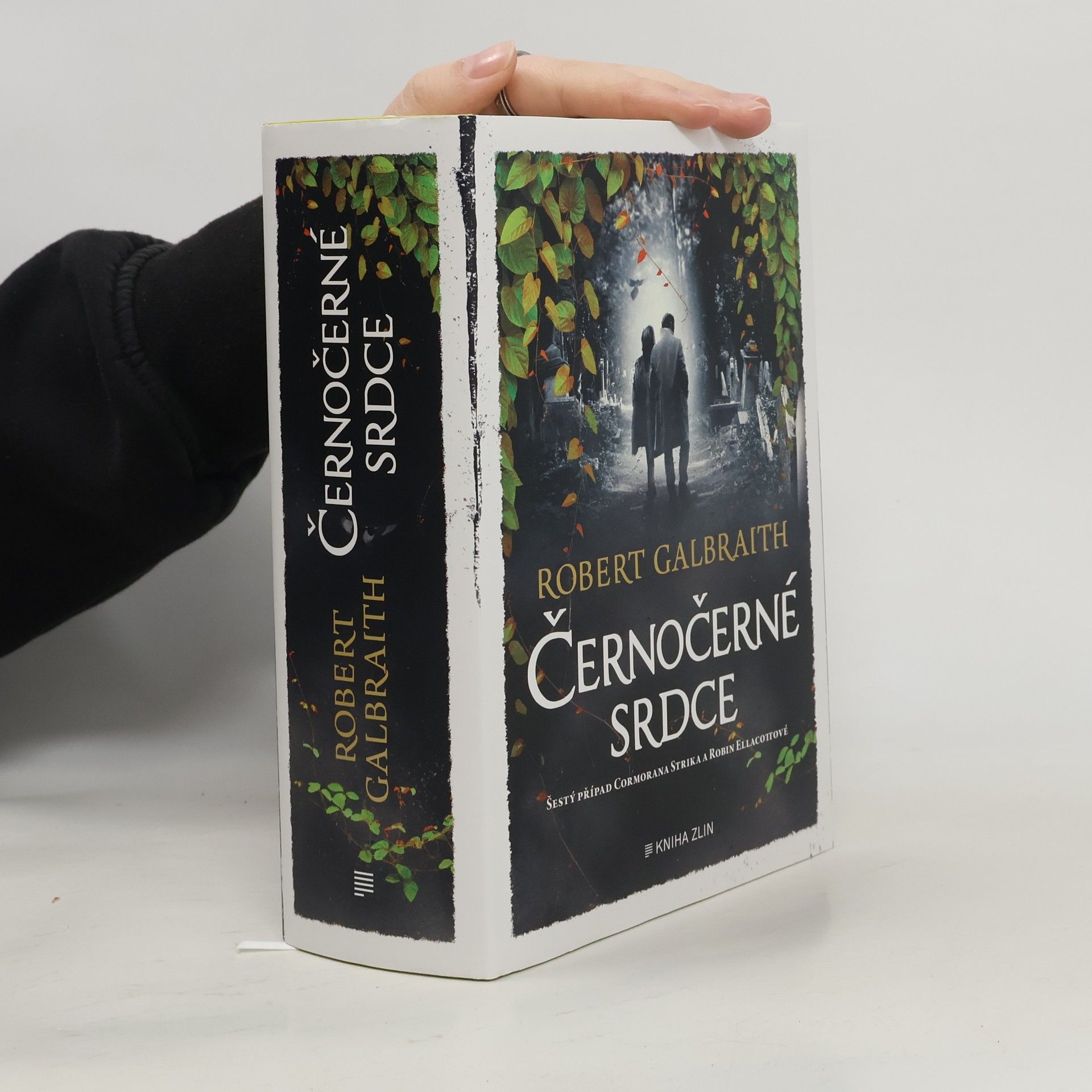 Robert Galbraith Černočerné srdce