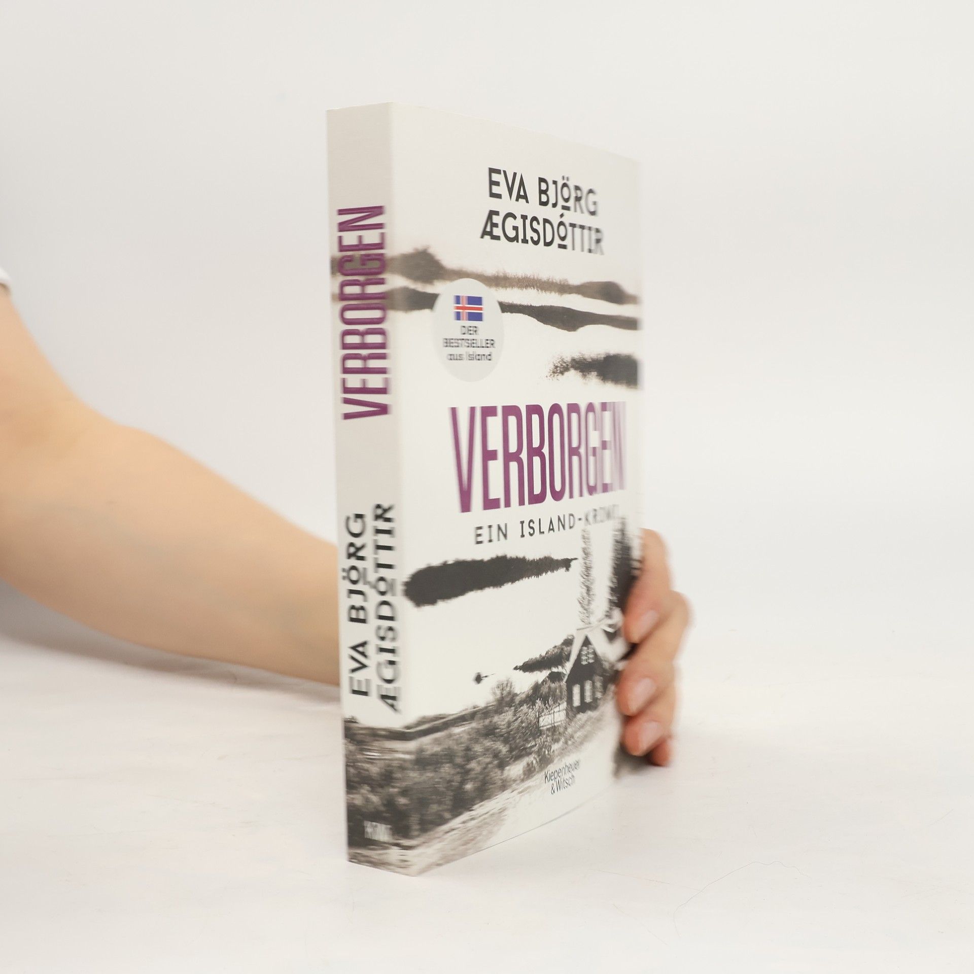 Eva Bjorg Ægisdóttir Verborgen