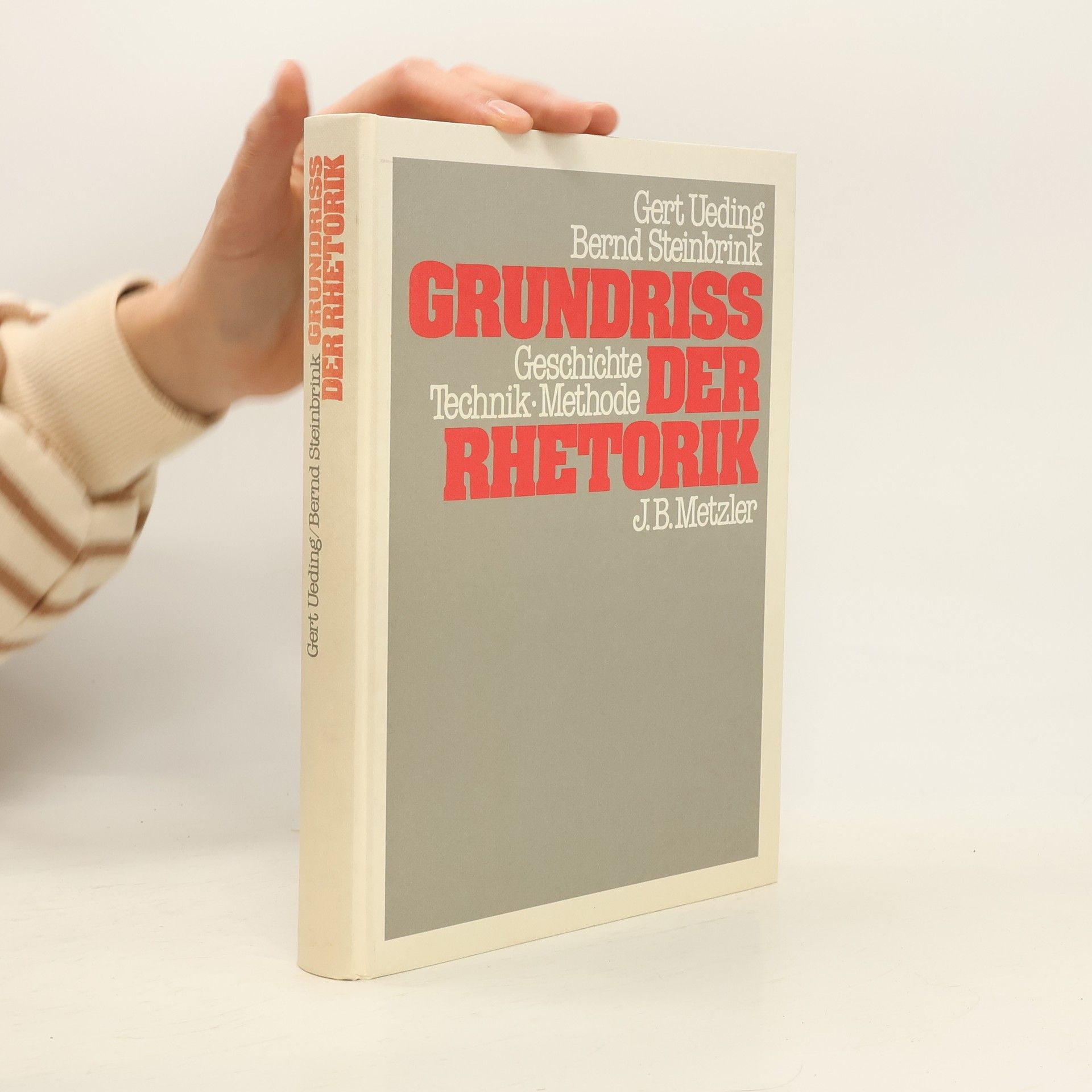 Grundriss der Rhetorik