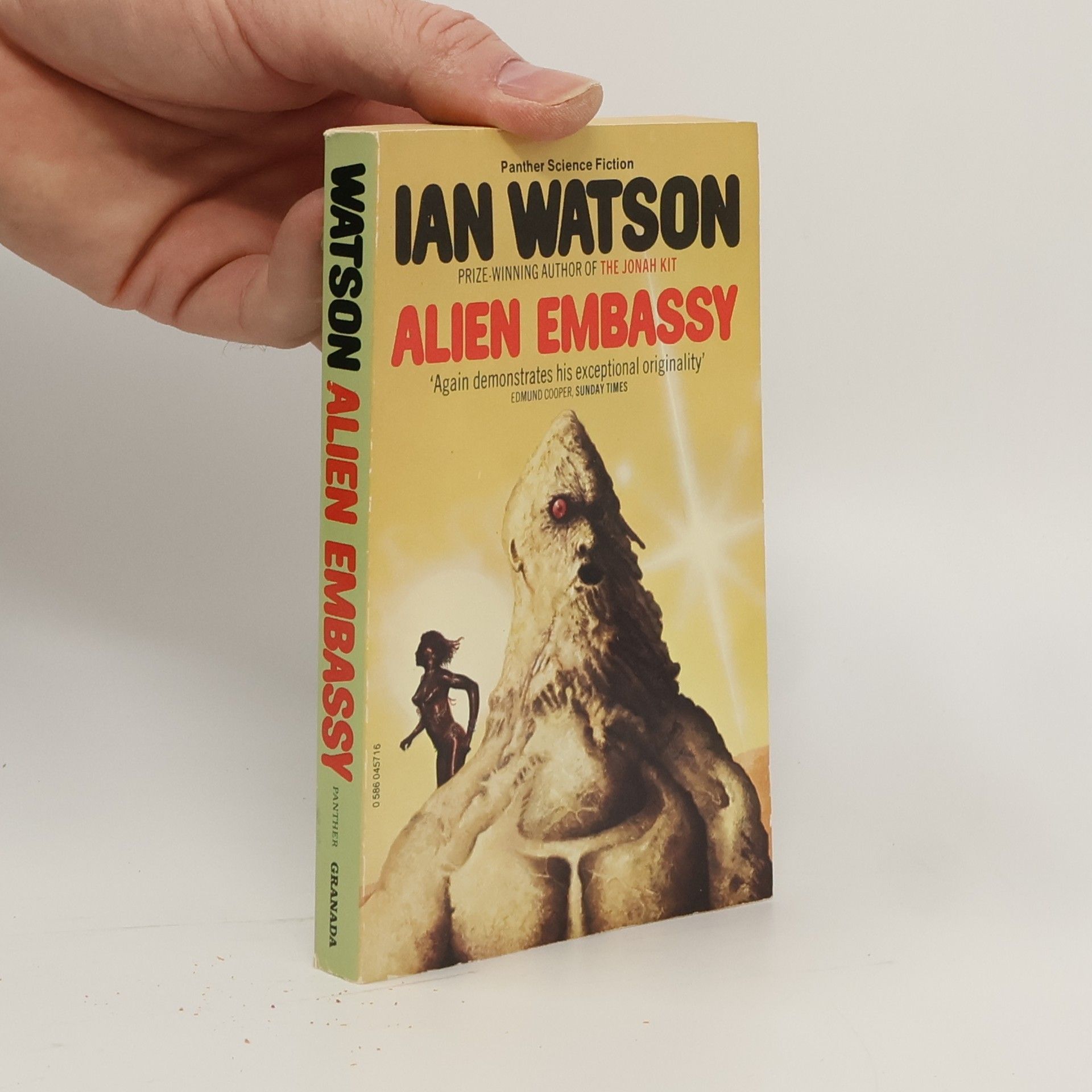 Ian Watson Alien Embassy