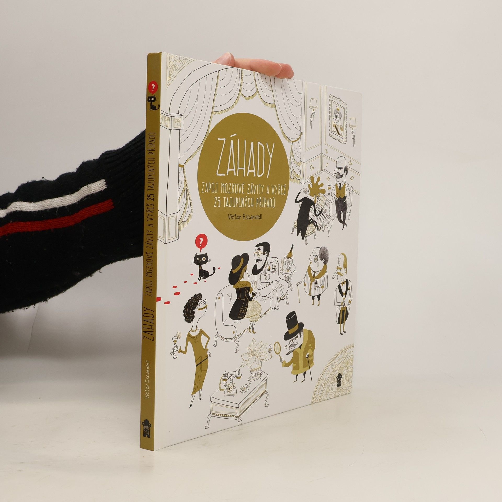 Záhady: Zapoj mozkové závity a vyřeš 25 tajuplných případů