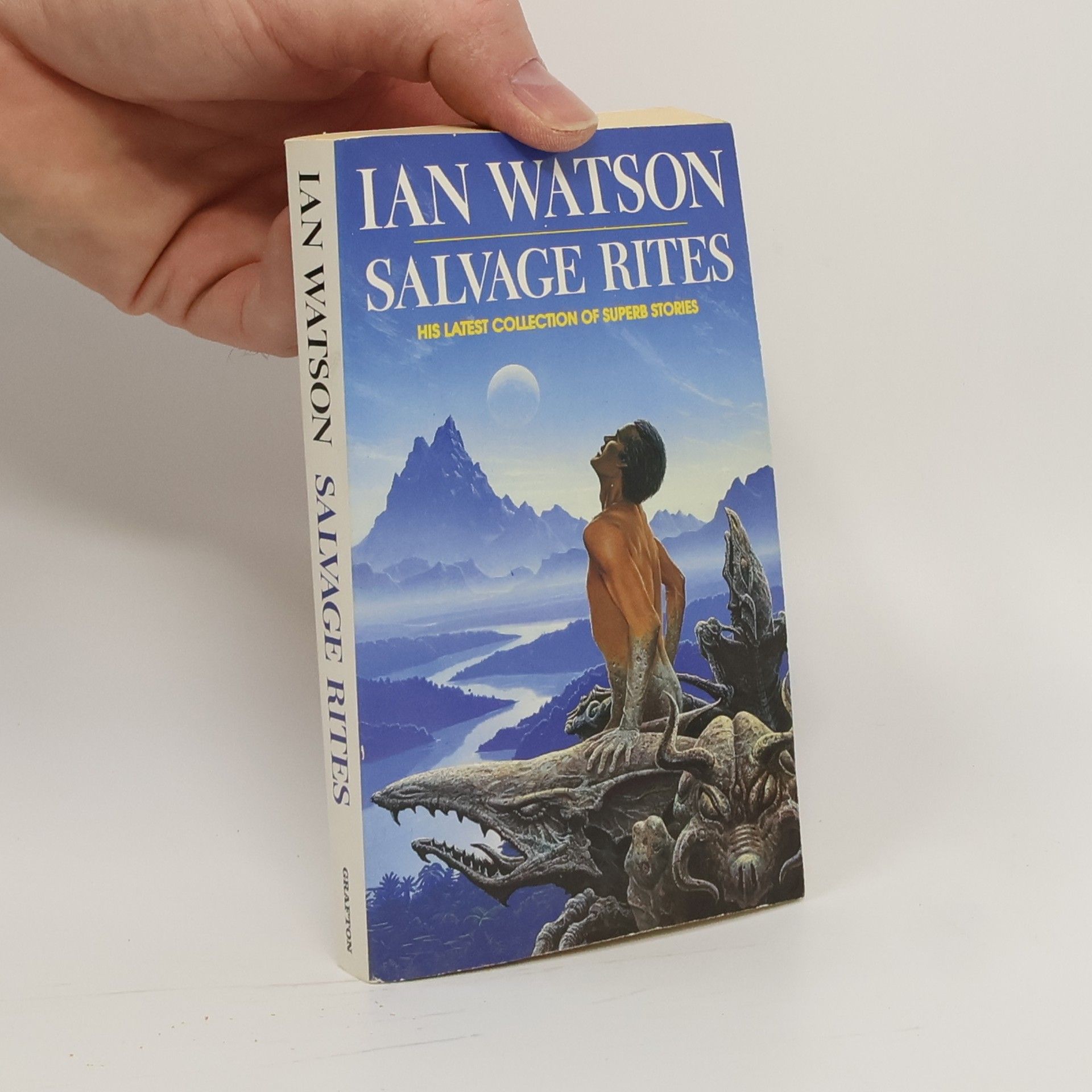 Ian Watson Salvage Rites and Other Stories
