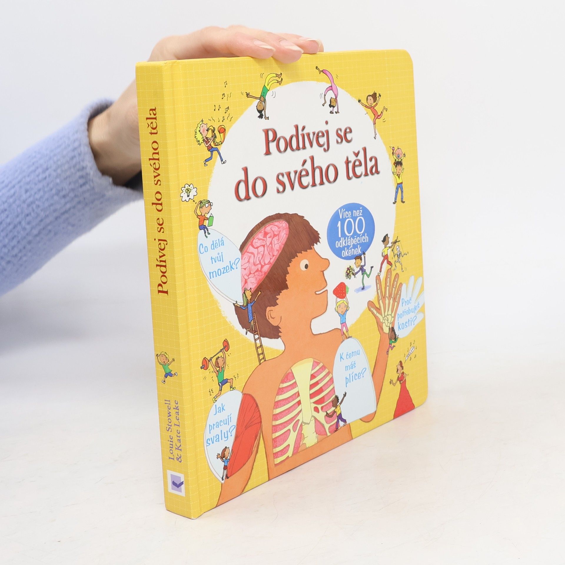 Louie Stowell Podívej se do svého těla