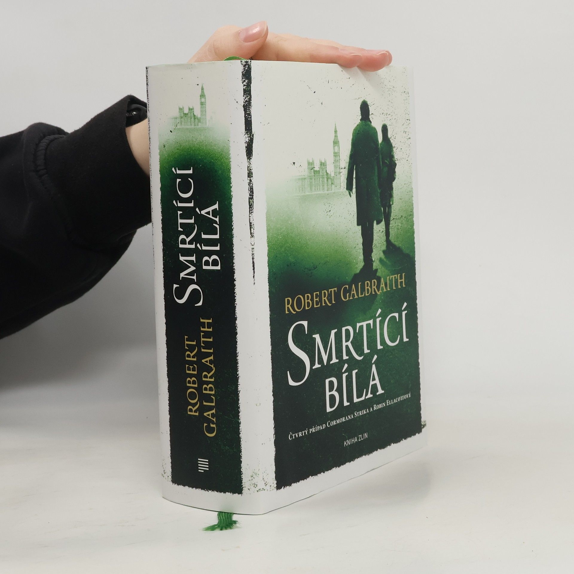 Robert Galbraith Smrtící bílá