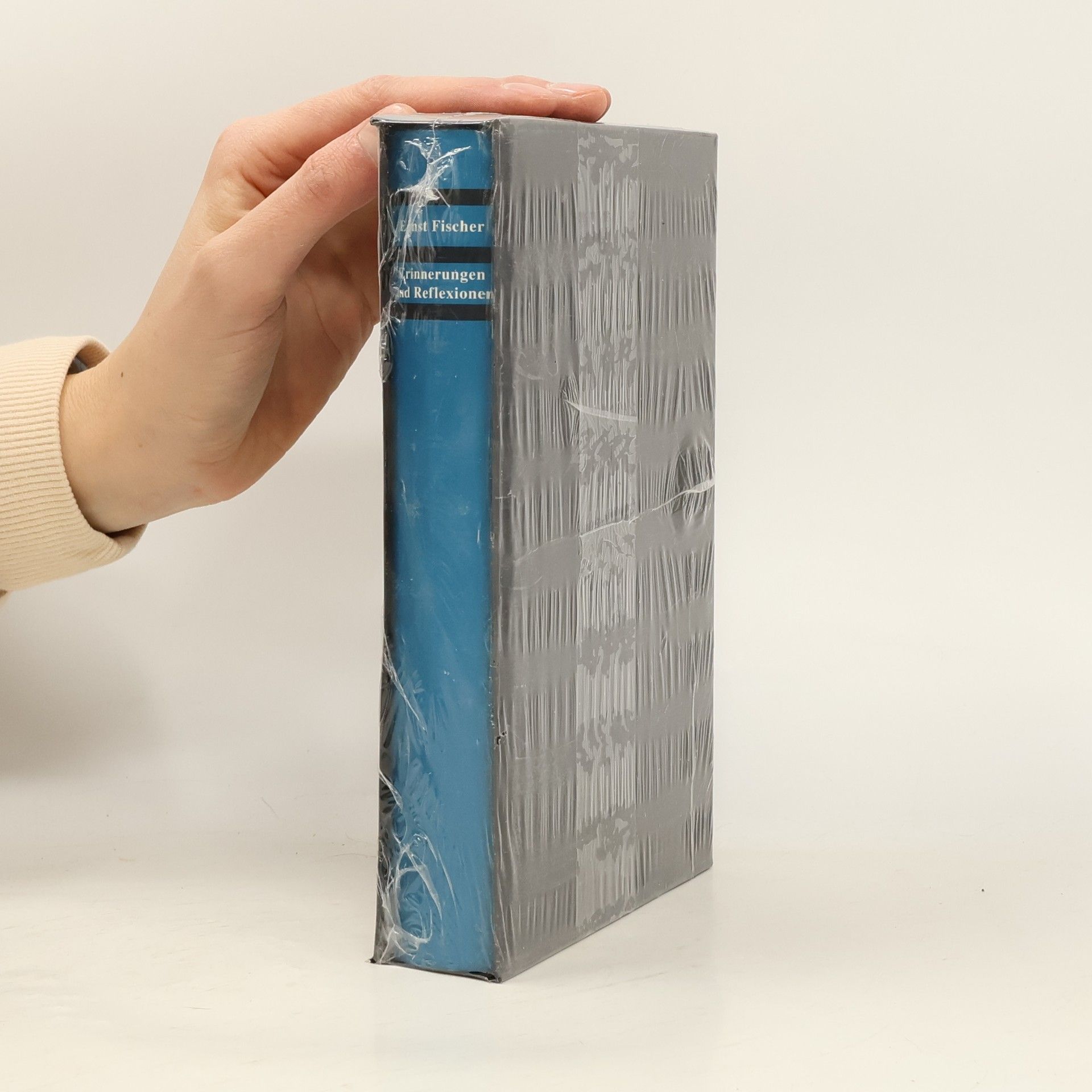 Ernst Fischer Erinnerungen und Reflexionen