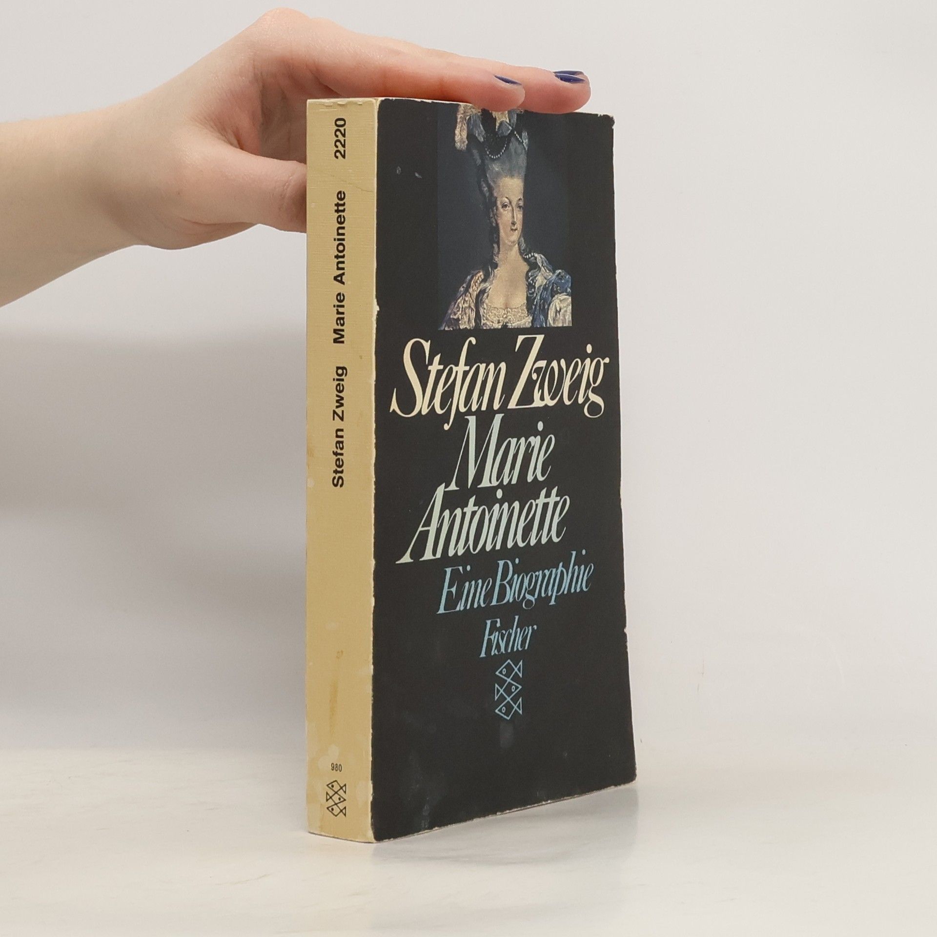 Stefan Zweig Marie Antoinette