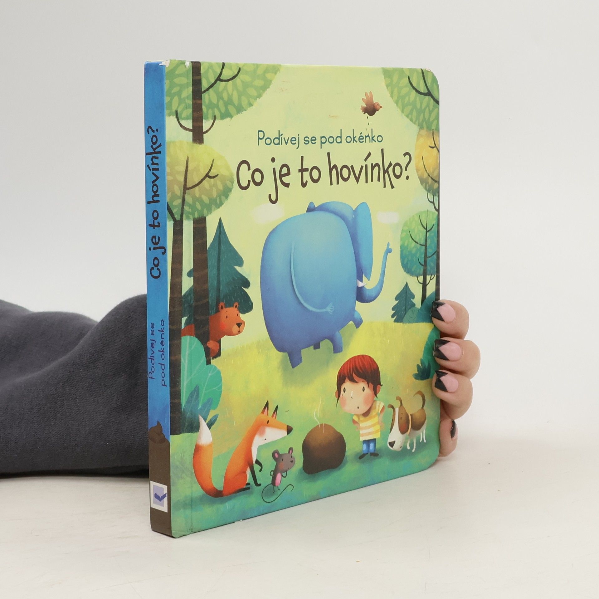 Daynes Katie. Co je to hovínko?