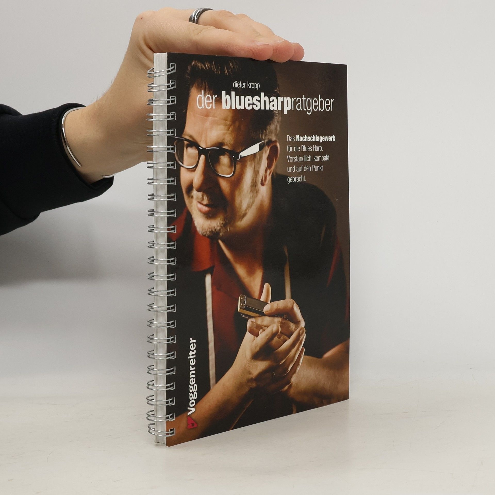 Dieter Kropp Der Blues-Harp-Ratgeber