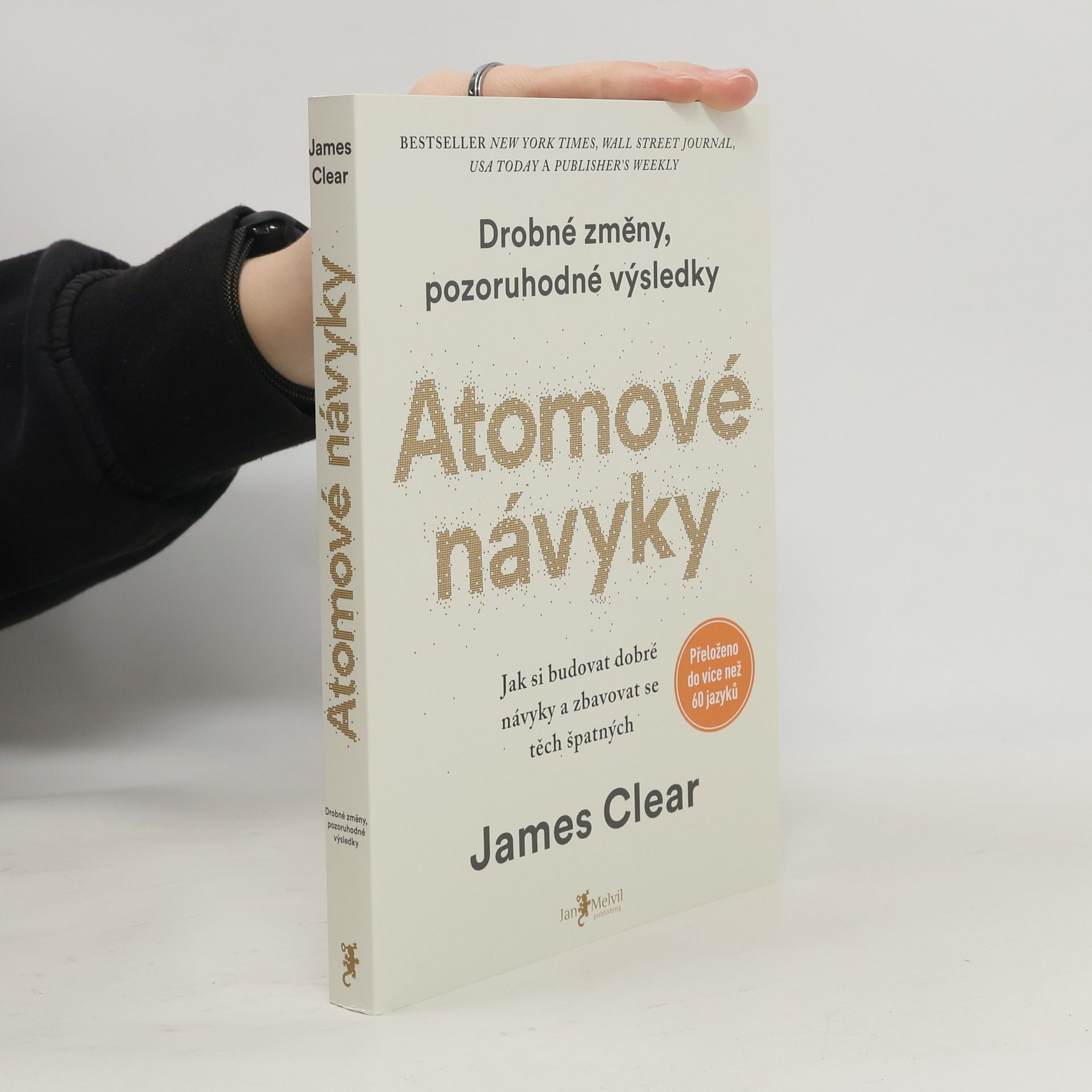 James Clear Atomové návyky