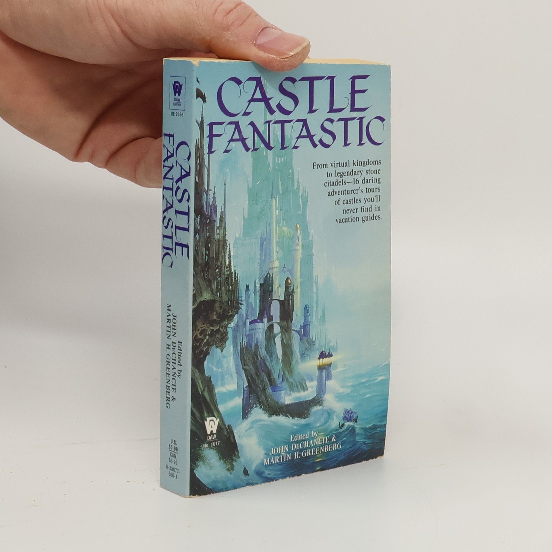John DeChancie DAW Fantasy: Castle Fantastic