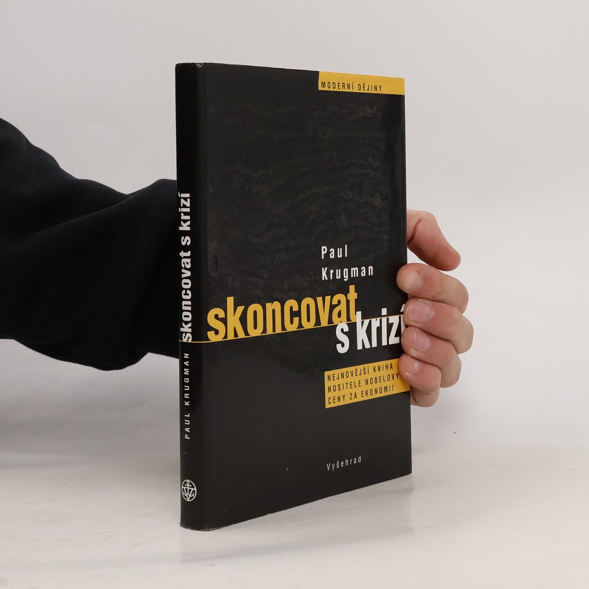 Paul R. Krugman Skoncovat s krizí