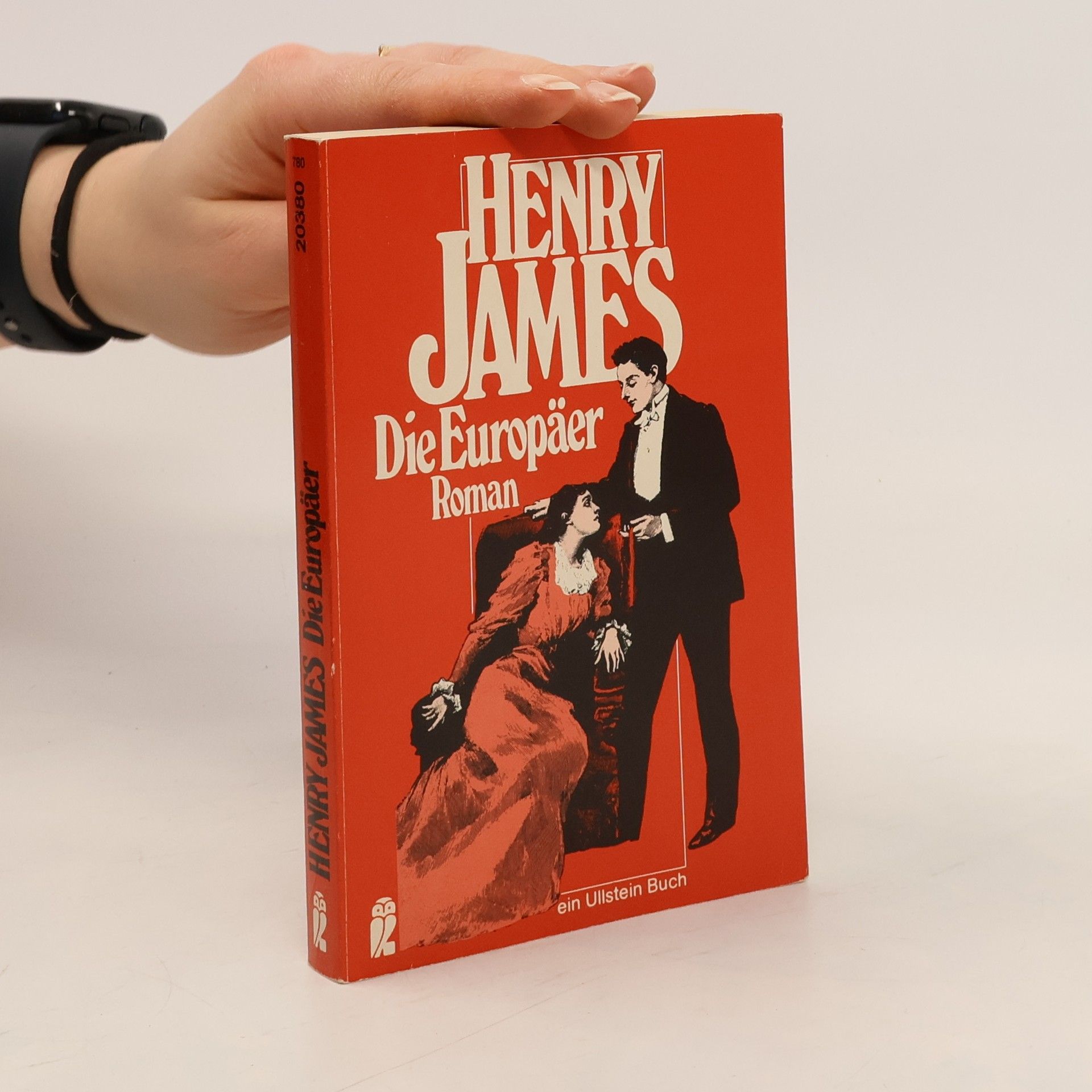 Henry James Ullstein Taschenbuch: Die Europäer