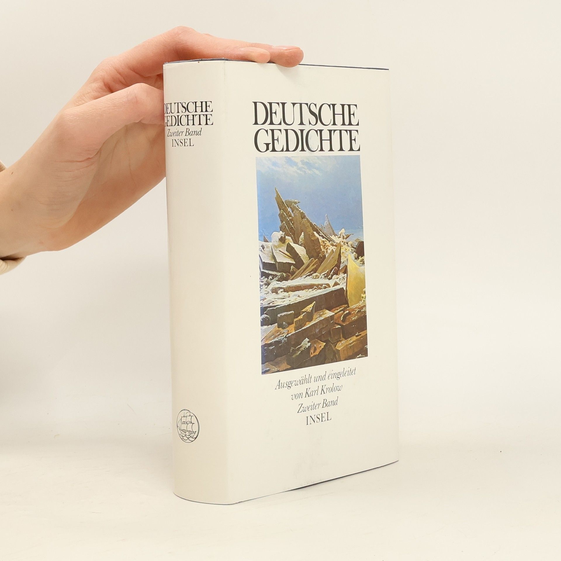 Karl Krolow Deutsche Gedichte