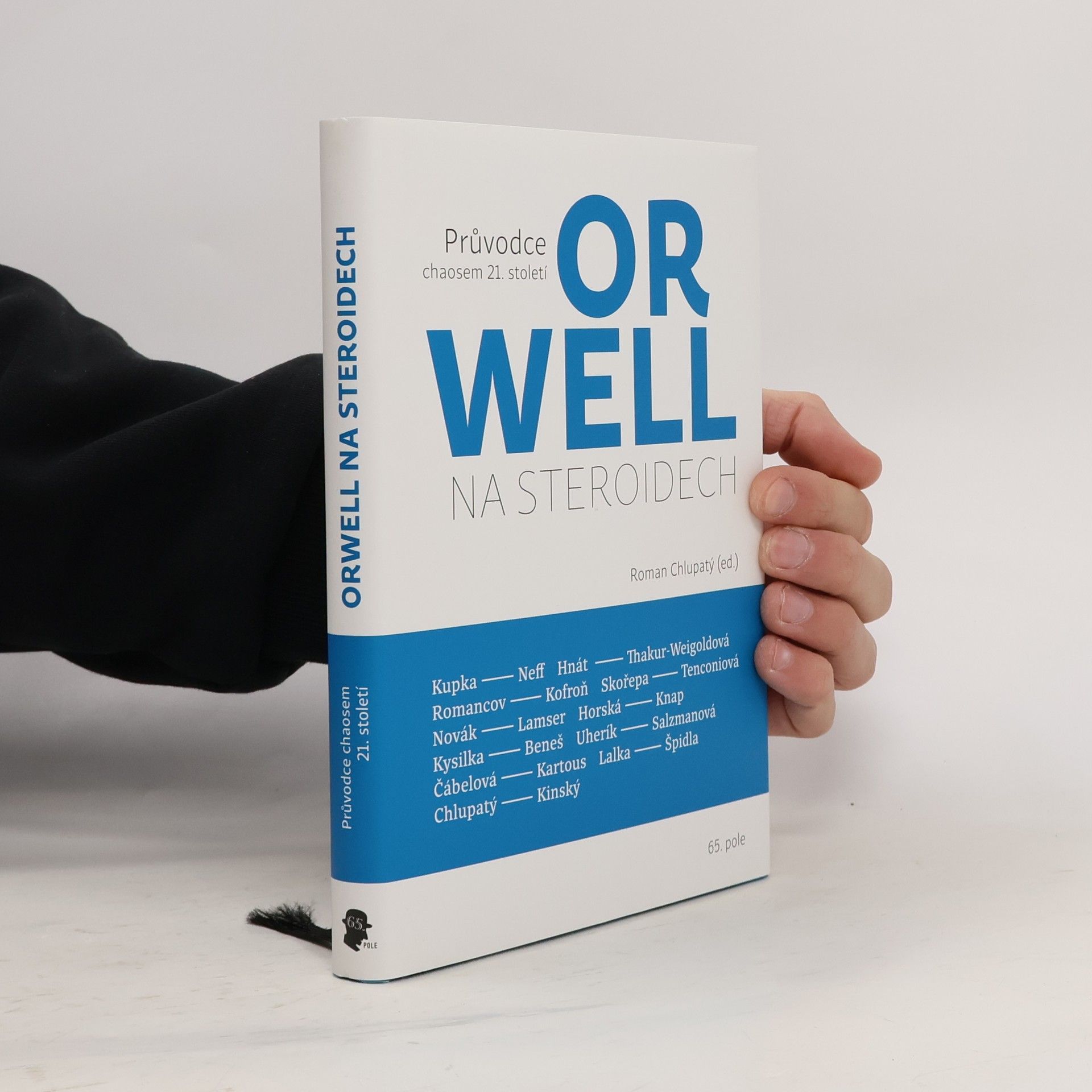 Roman Chlupatý Orwell na steroidech