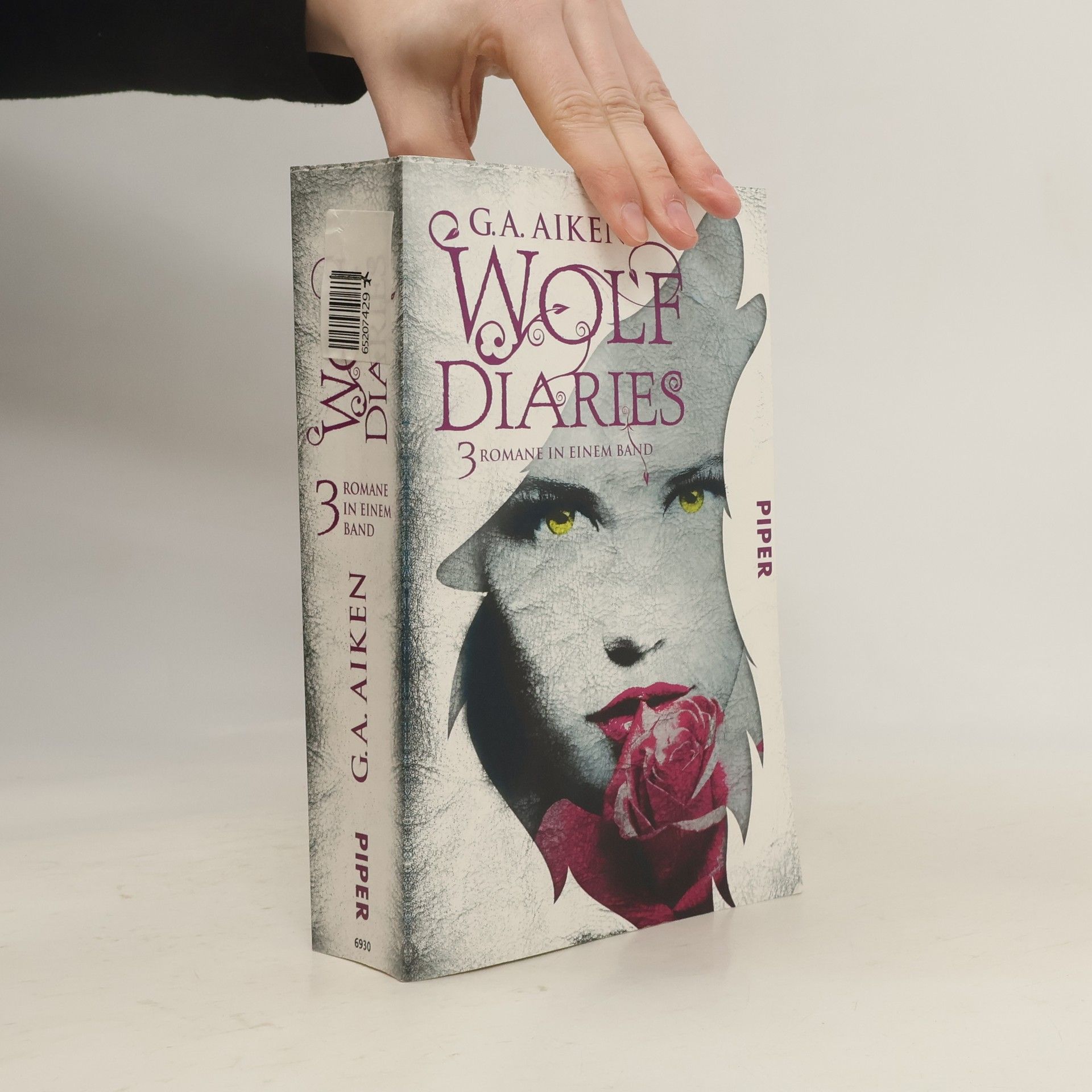 Shelly Laurenston Wolf Diaries