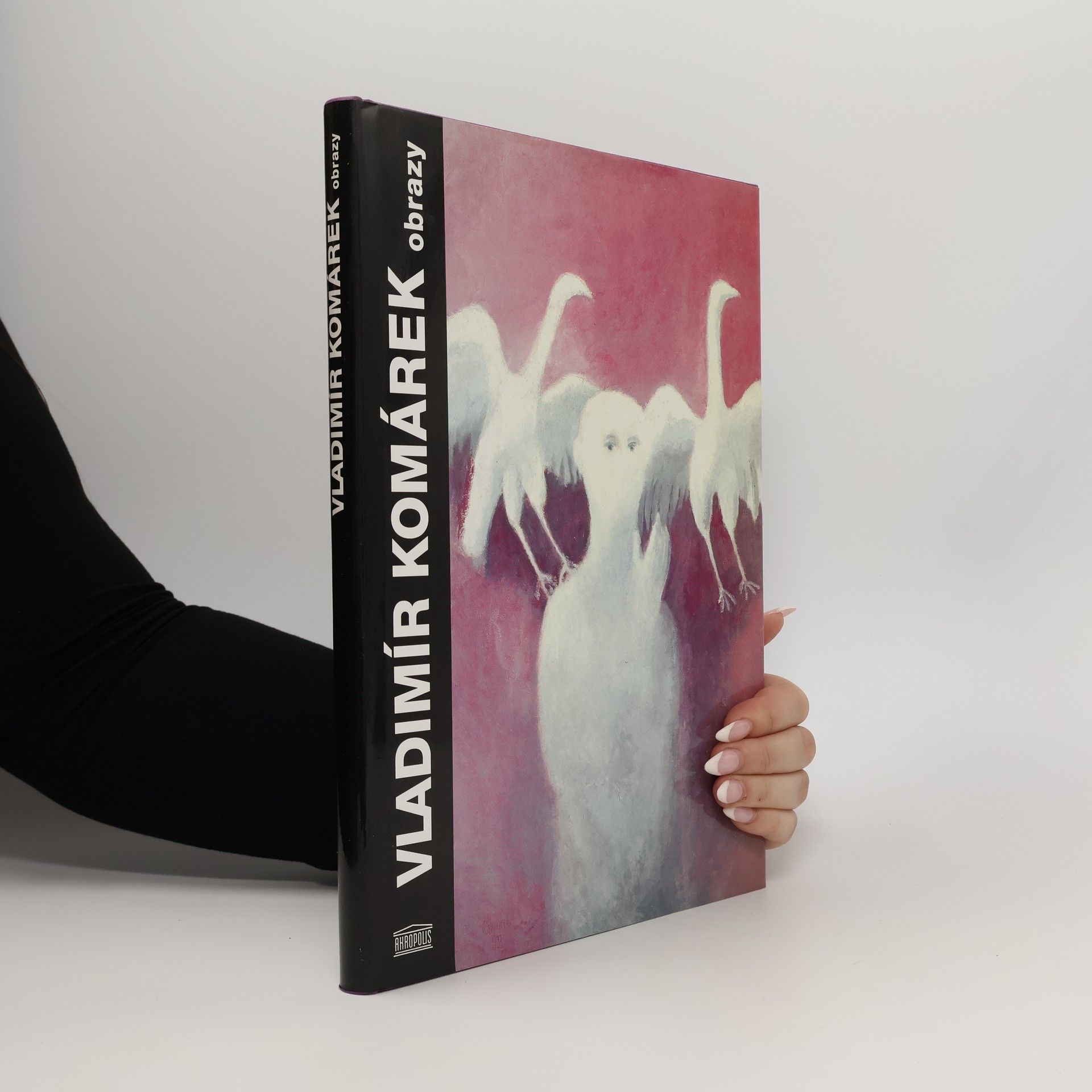 Vladimír Komárek Vladimír Komárek. Obrazy