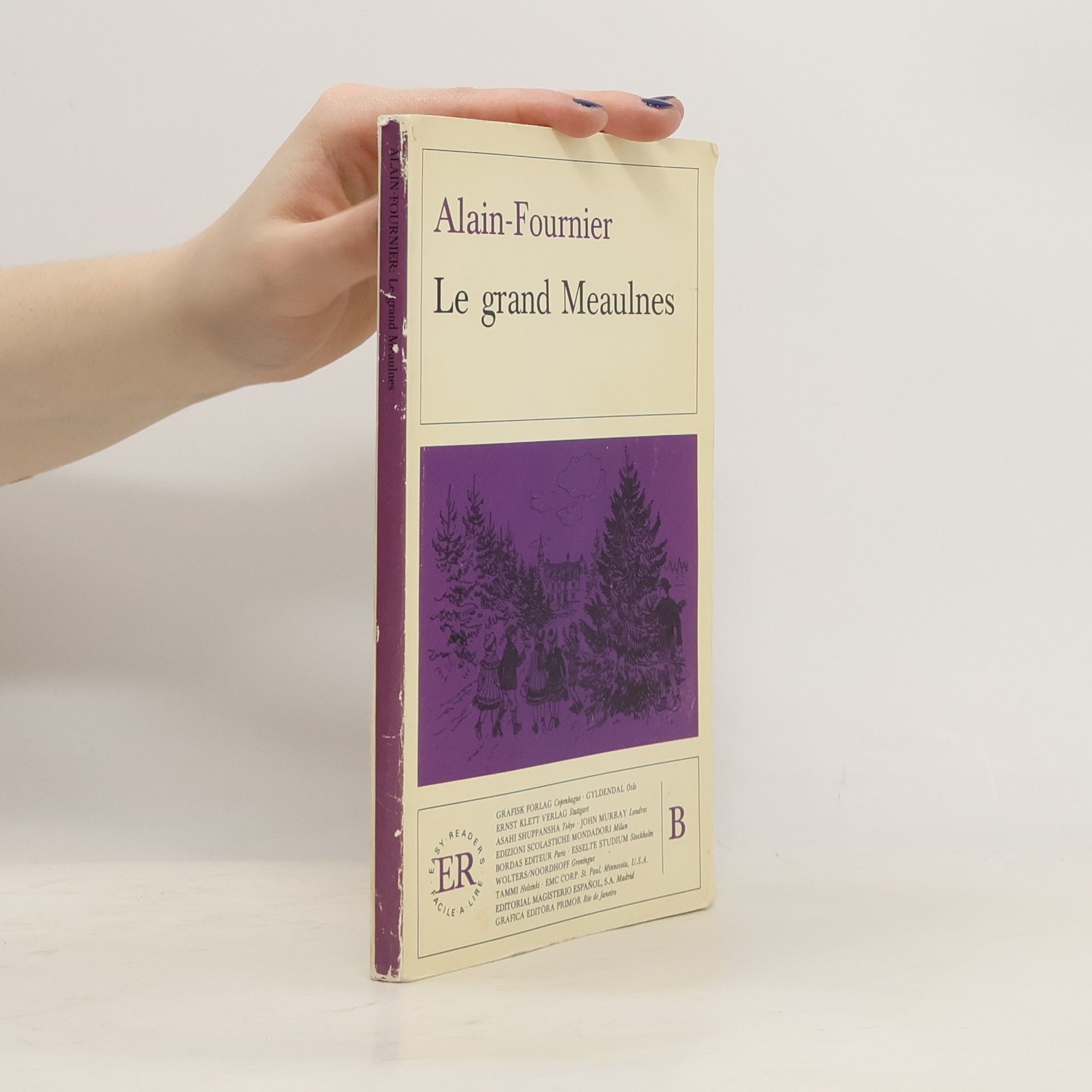 Fournier Alain Le grand Meaulnes