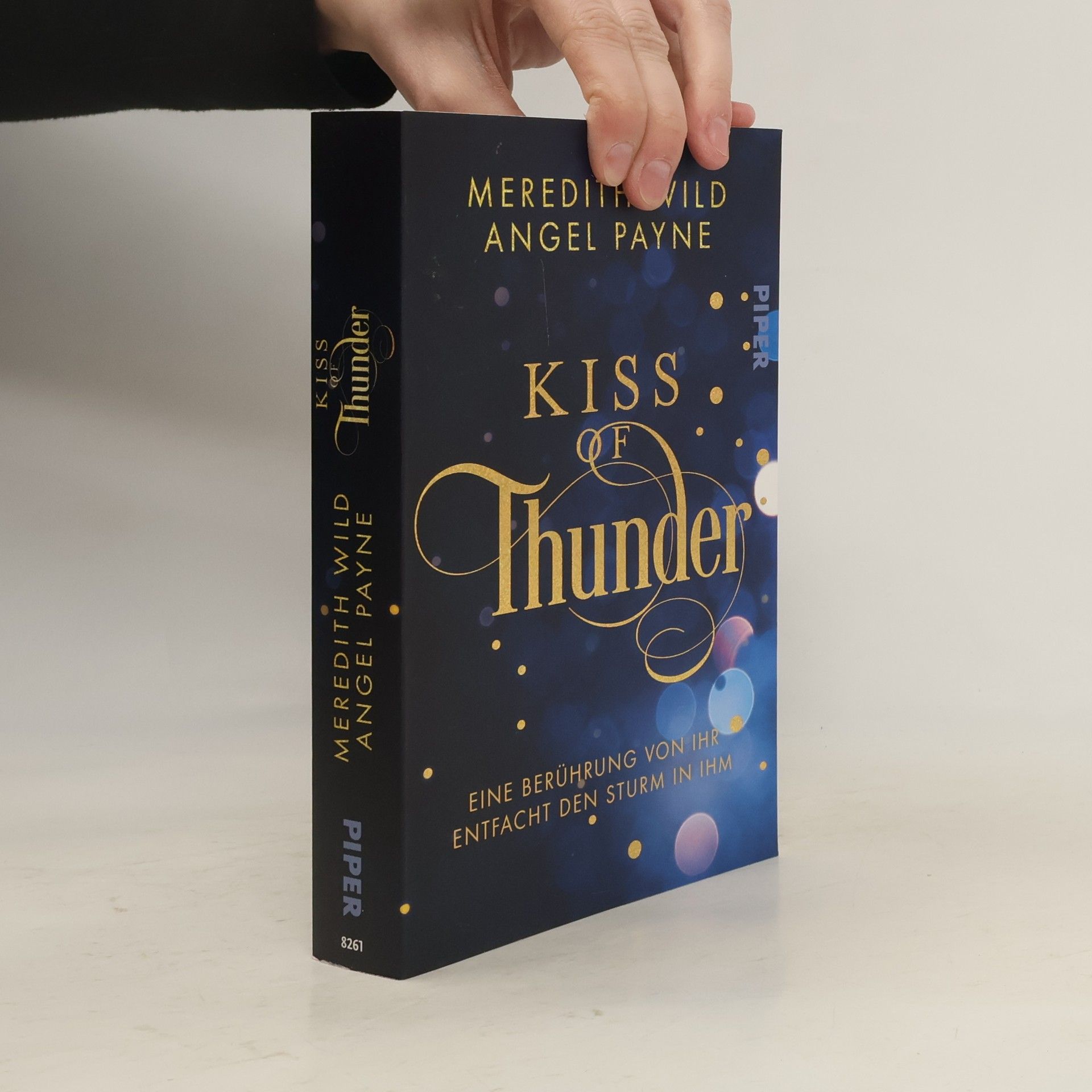 Meredith Wild Kiss of Thunder