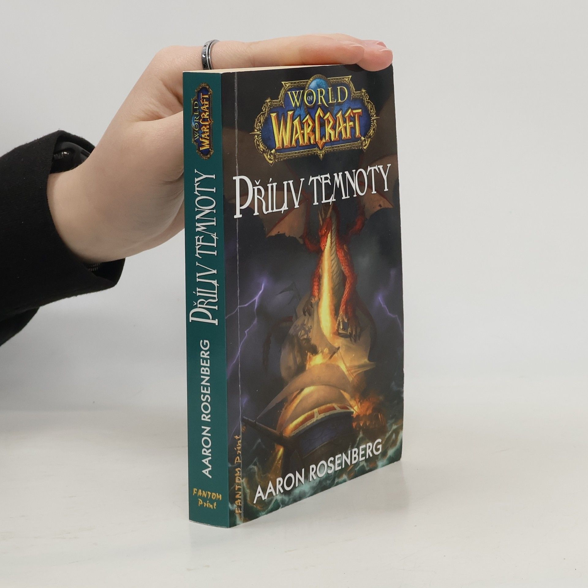 Aaron Rosenberg Příliv temnoty. World of WarCraft